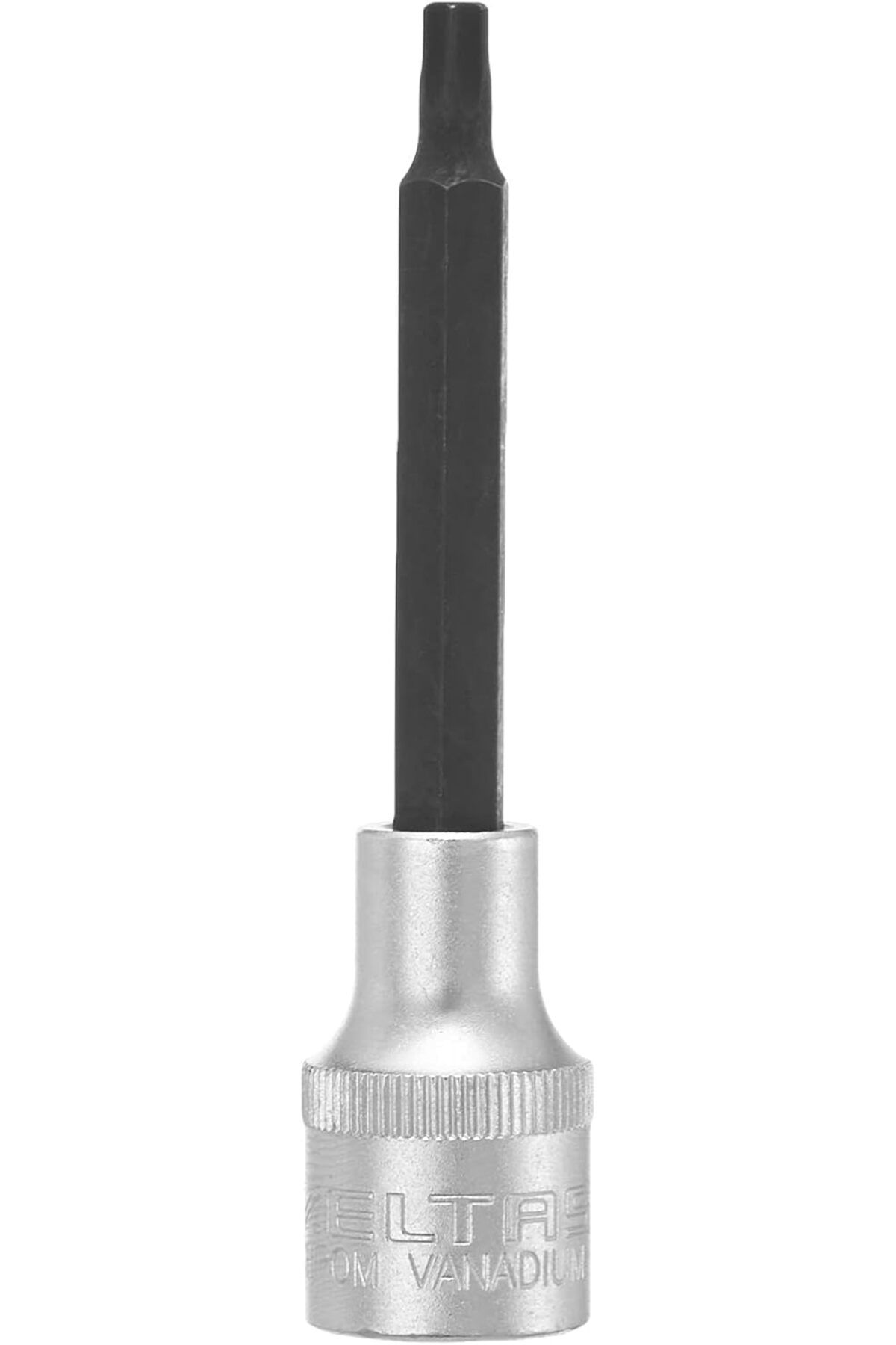 STOREMAX OZN 1113064230 T 30 1/2" Uzun Star (Tor X) Uçlu Lokma Anahtar (100 mm), Krom, T30 OZNstre 1094633