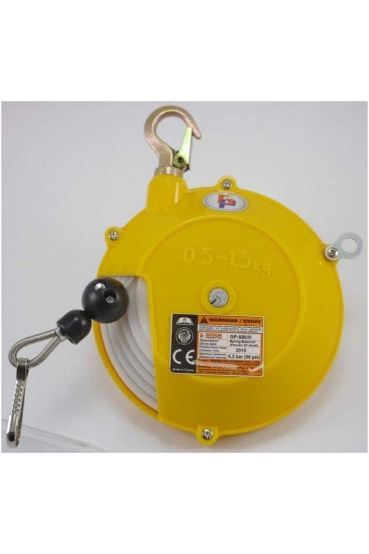 LUXE sb05I Balenser 0, 73Kg, Sarı LXSHP 1055529