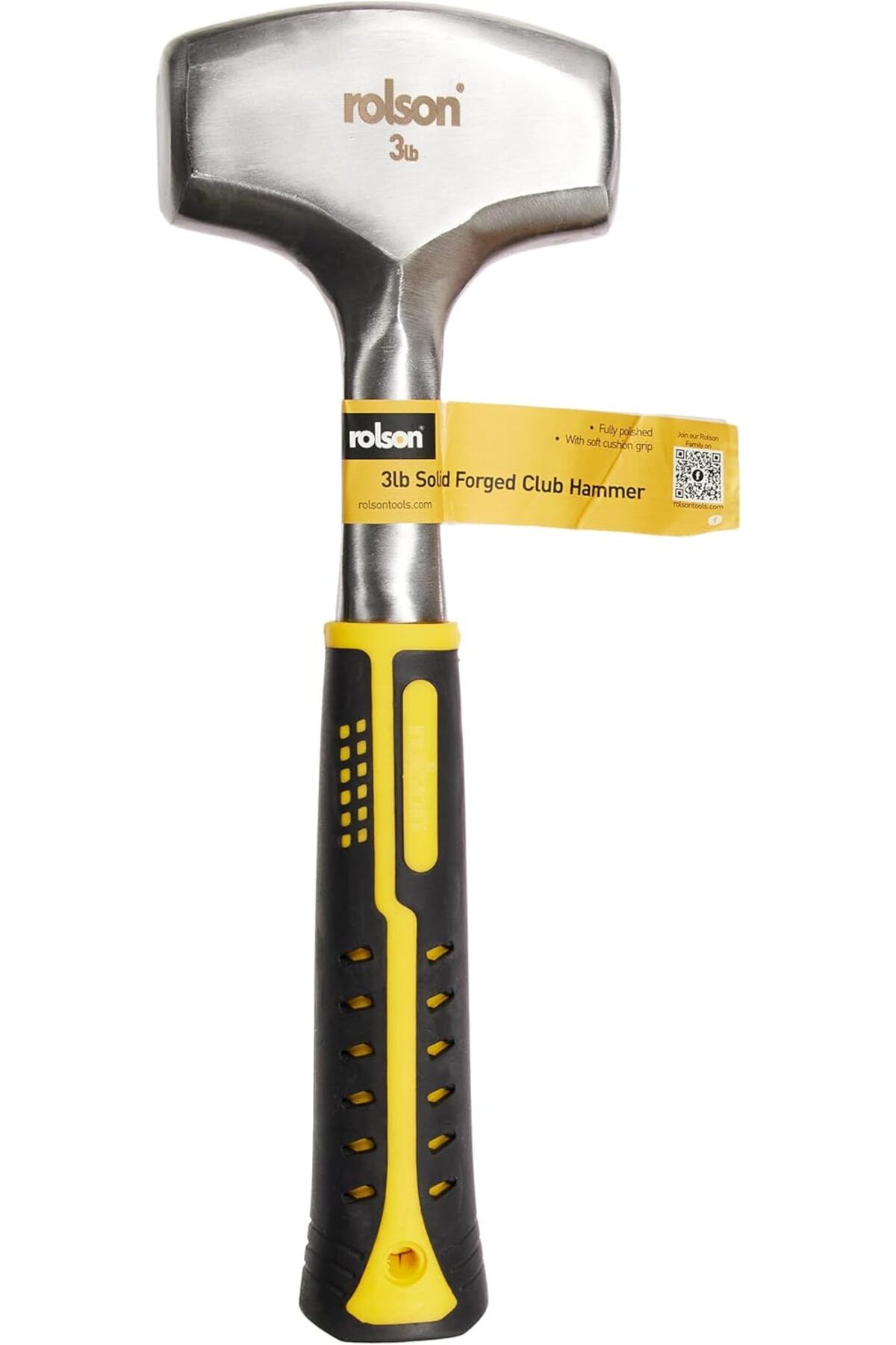 STOREMAX ELZ 10409 3lb Solid Forged Club Hammer FRNTR 1127478
