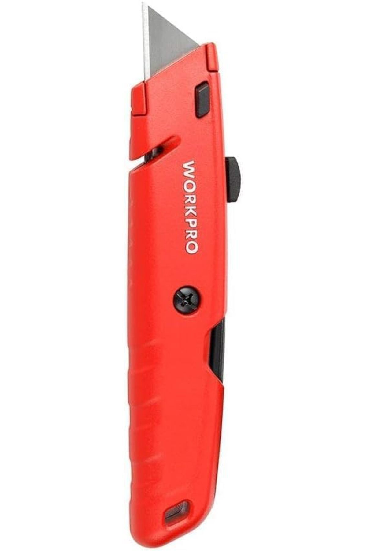 STOREMAX ELZ WP213009 Ağır Hizmet Alüminyum Gövde Geri Çekilebilir Rötuş Maket Bıçağı + 5 Adet Yed