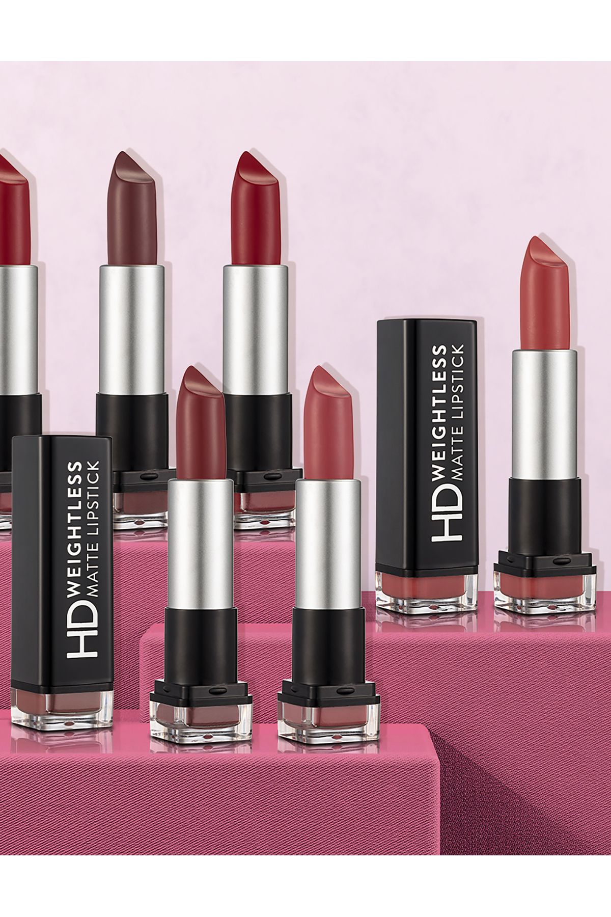 Flormar-HD WEIG. MATTE LSK-01 رملي وردي 6
