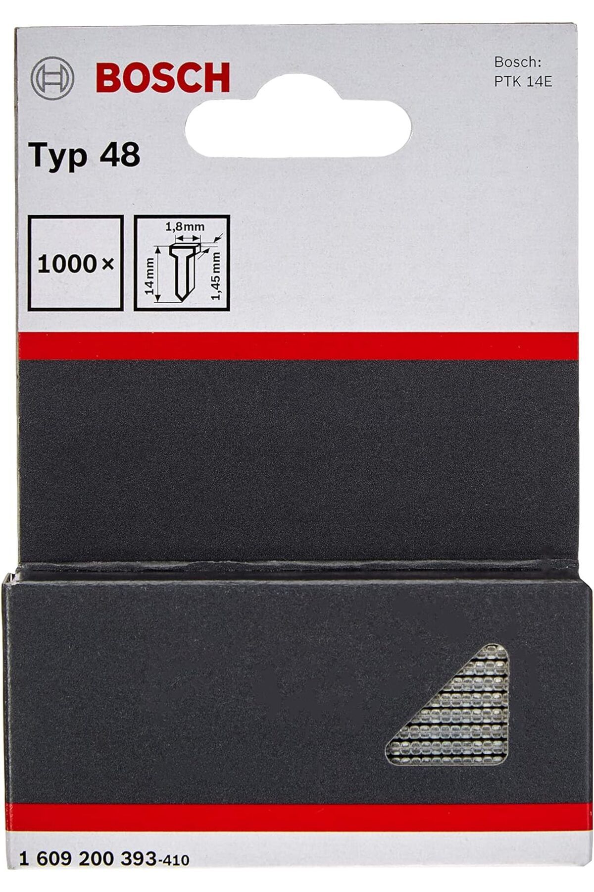 STOREMAX ELZ Accessories 1609200393 1000 Çivi 14 mm, Gri FRNTR 1127478