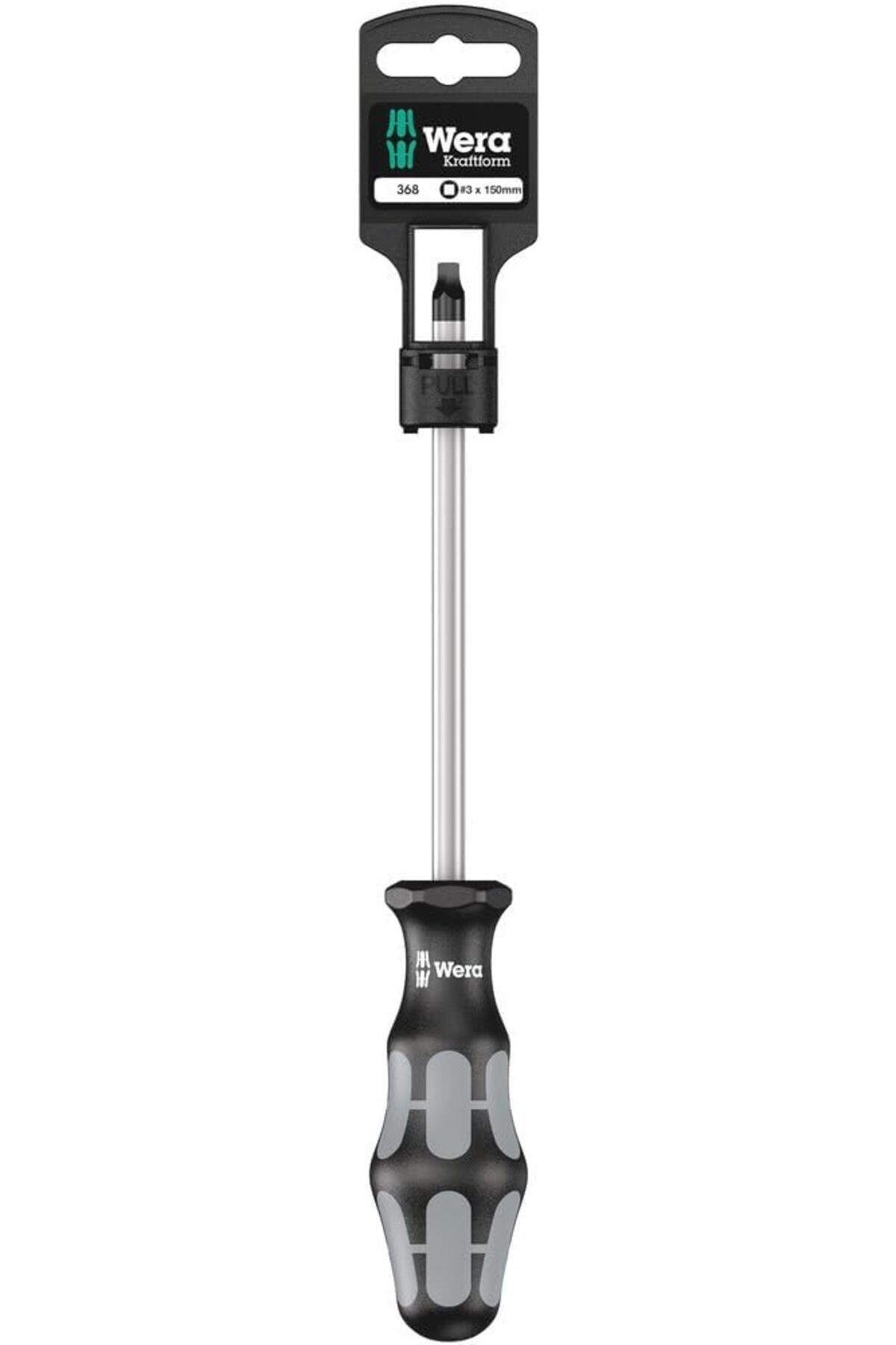 STOREMAX ELZ 368 SB Tornavida, Kare Başlı Vidalar için, # 3 x 150 mm, Wera 05100072001 FRNTR 1127478