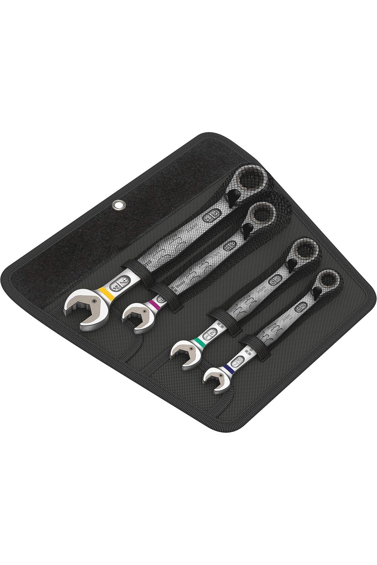 LUXE 05020092001 6001 Joker Switch 4 Imperial Set 1, Kombine Cırcır Anahtar Seti, inç Tipi, 4 Parça