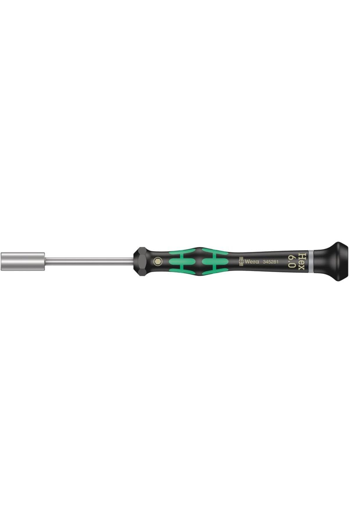 STOREMAX Rom 2069 Elektrik Teknisyenleri için Lokma Anahtar, 6 x 60 mm, 05345281001 Romshp 1067323