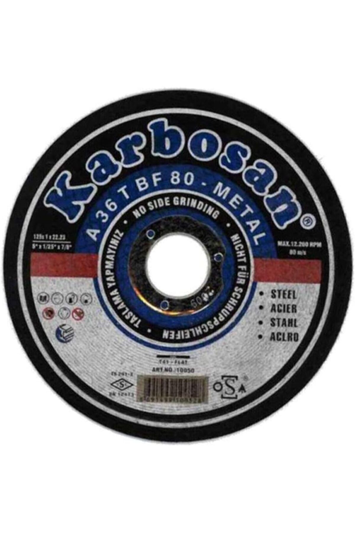 STOREMAX OZN Metal Kesici 180x3.0x22 Mm OZNstre 1094633