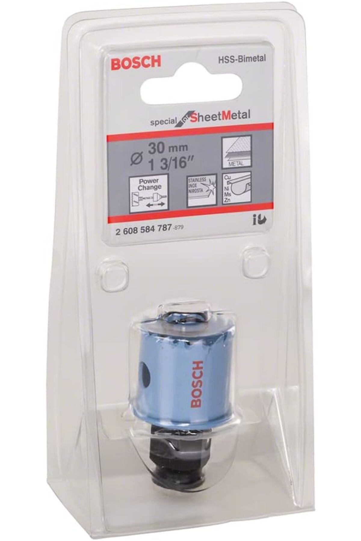 STOREMAX ELZ Professional Delik Testeresi Sheet Metal (Ø 30 mm) FRNTR 1127478