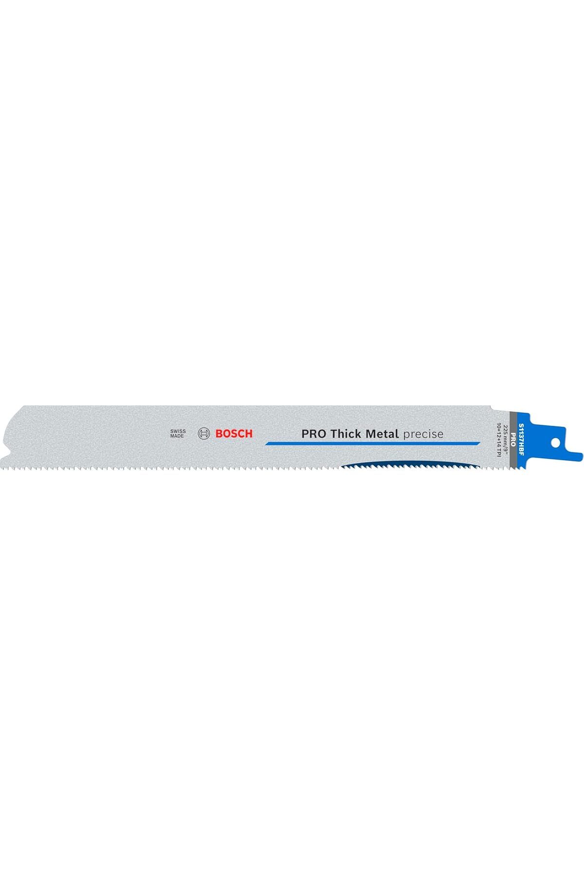 STOREMAX Rom 5x PRO Thick Metal S1137HBF Hassas Panter Testere Bıçağı (Metal Borular ve Profiller, Demir