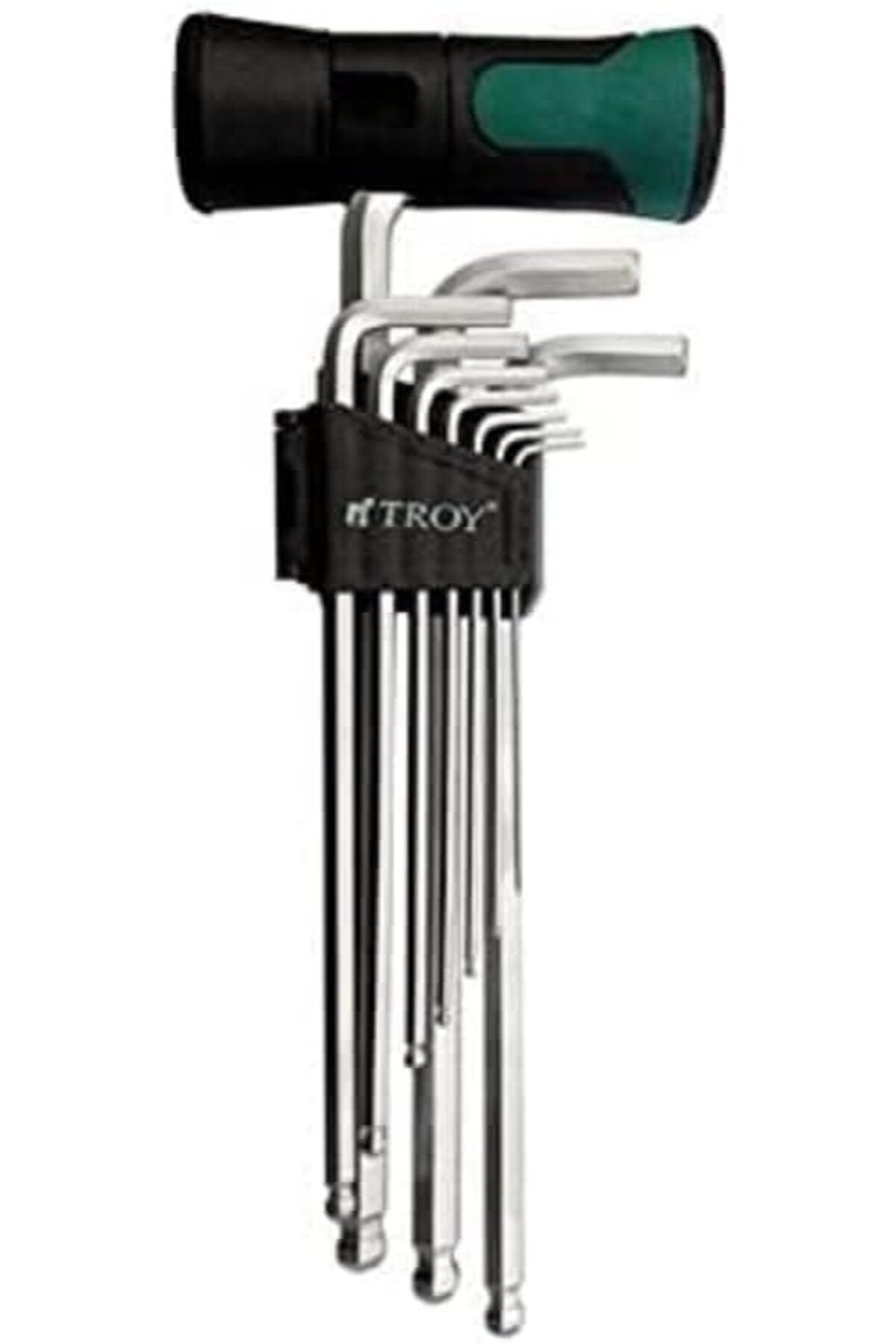 STOREMAX ELZ T 26202 Allen Anahtar Seti, Bilya Başlı, 11 Parça FRNTR 1127478