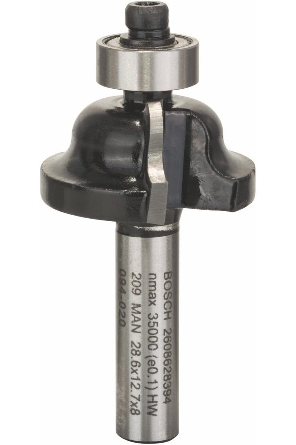 STOREMAX Ezg 2 608 aksesuarı 628 394 profil freze B 8 mm, R1 4 mm, B 8 mm, L 12,7 mm, G 54 mm Ezsnshop 10657