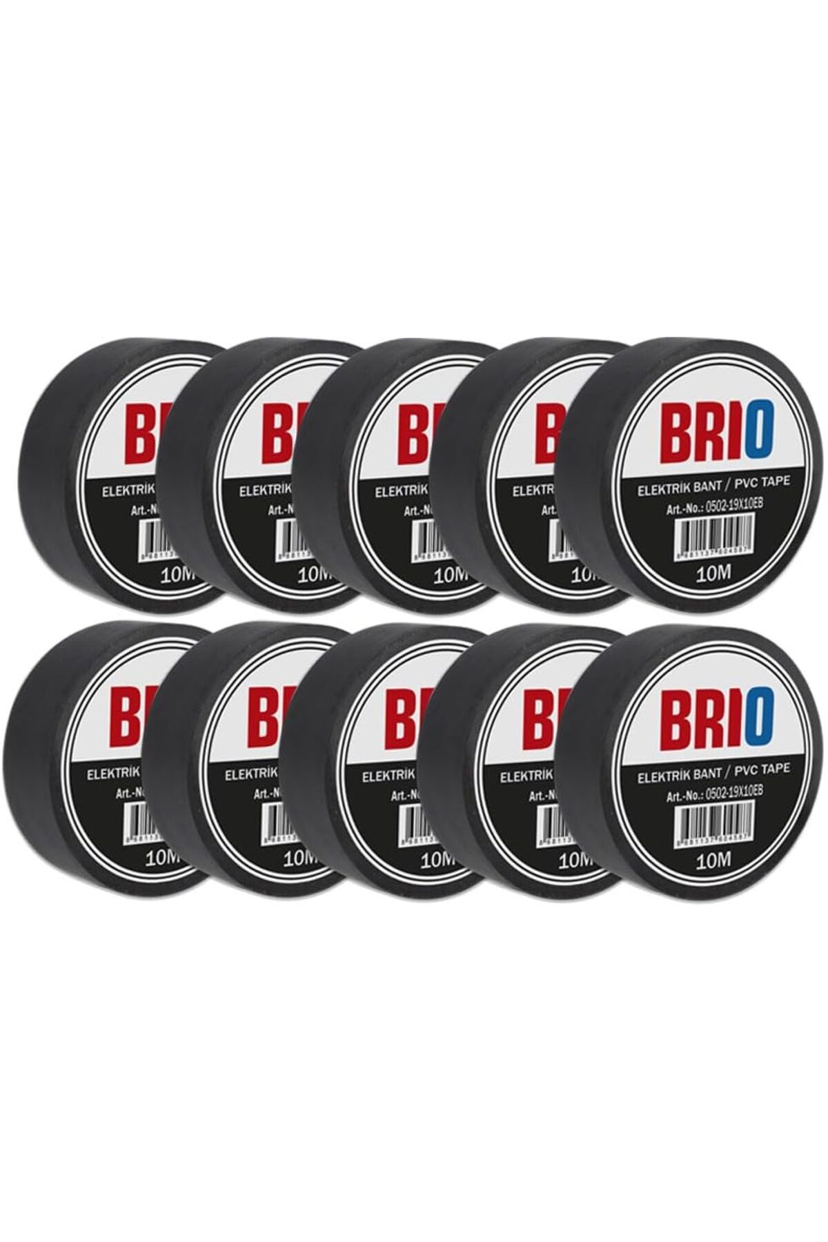 STOREMAX ELZ Elektrik Bantı 19Mmx10M 10 Lu FRNTR 1127478