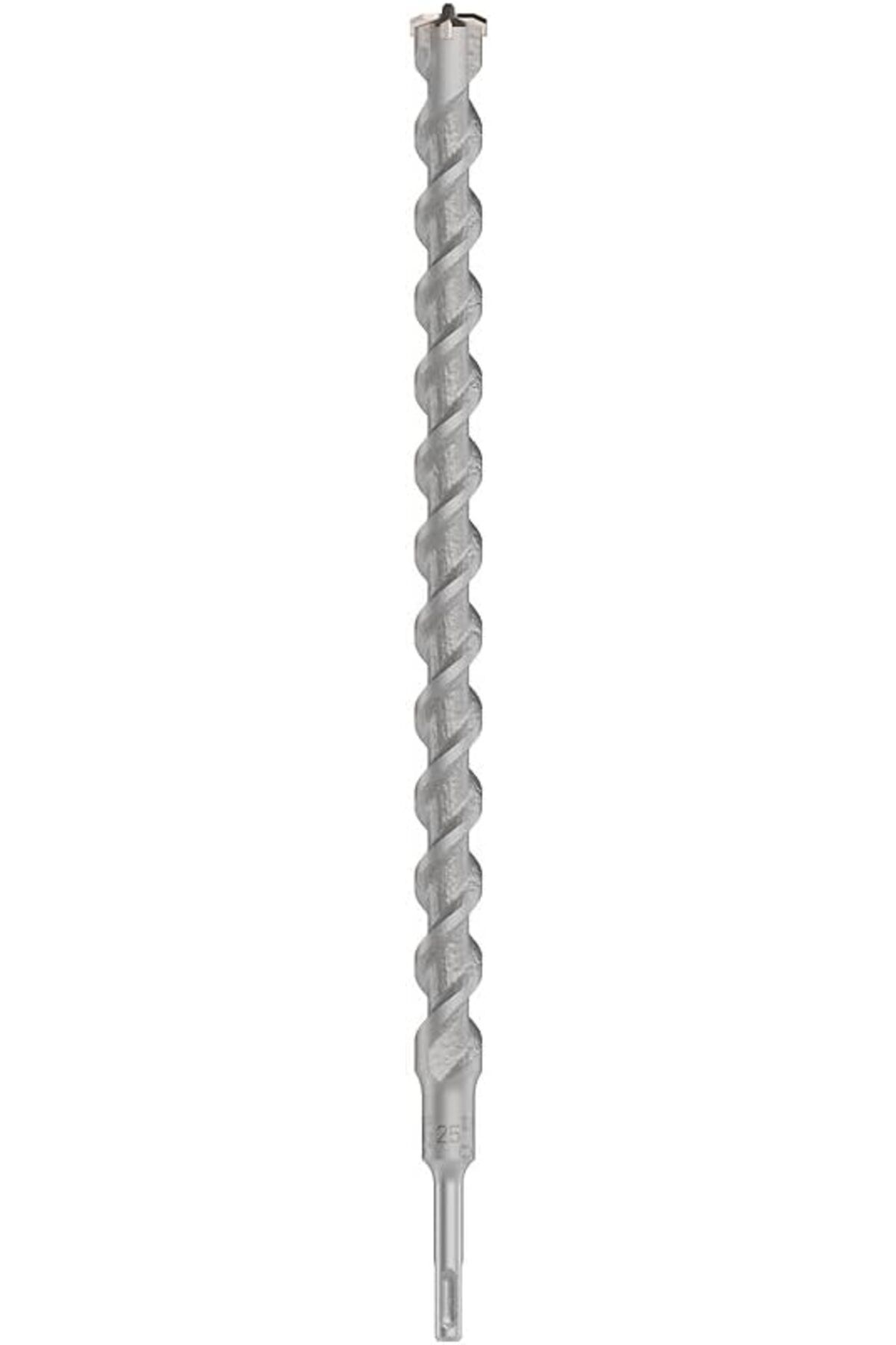 STOREMAX Rom 1x PRO SDS plus-5X Kırıcı Delici Delme Ucu (Donatılı Beton, Beton, Ø 25,00 mm, Professiona