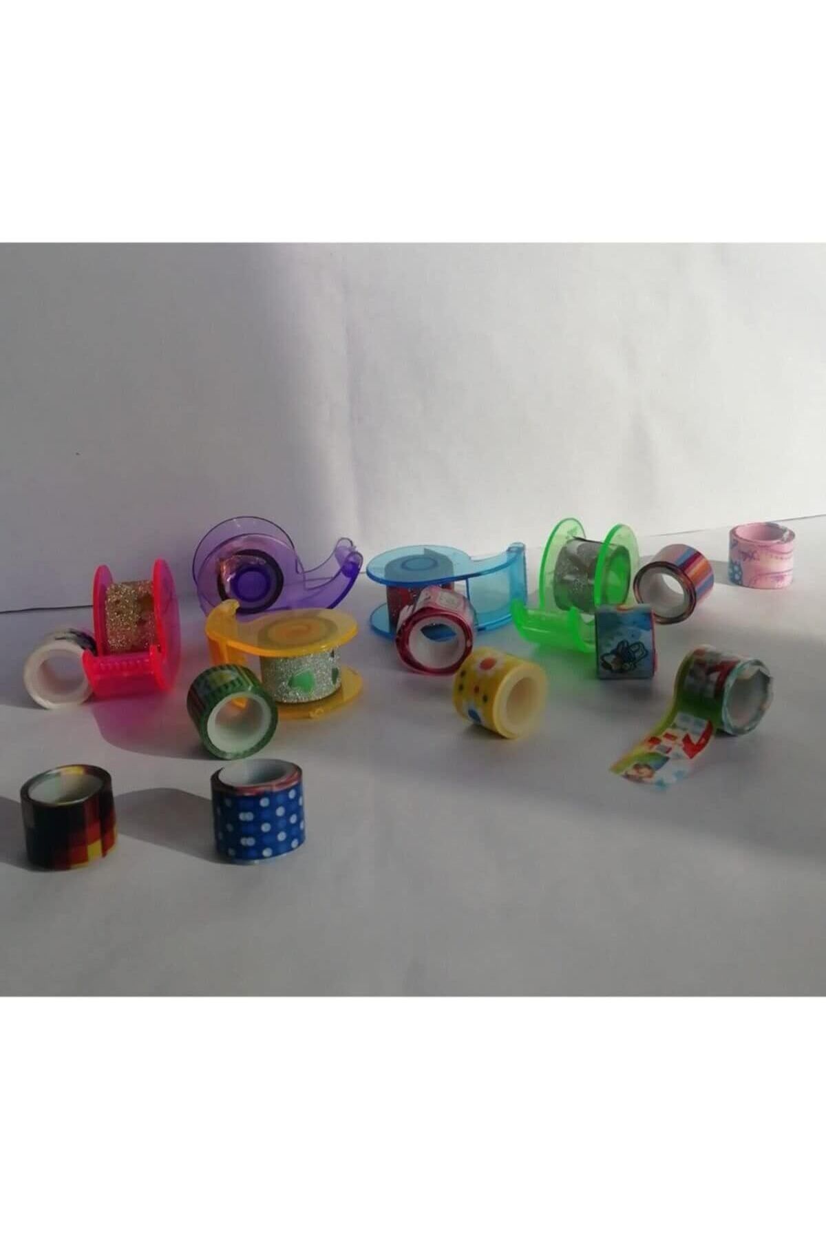 Mu Art Ahşap Mrt Renkli 10'lu Bant Ve 5'limekanizmalı Bant Paketi MIKSBANT Art 871301