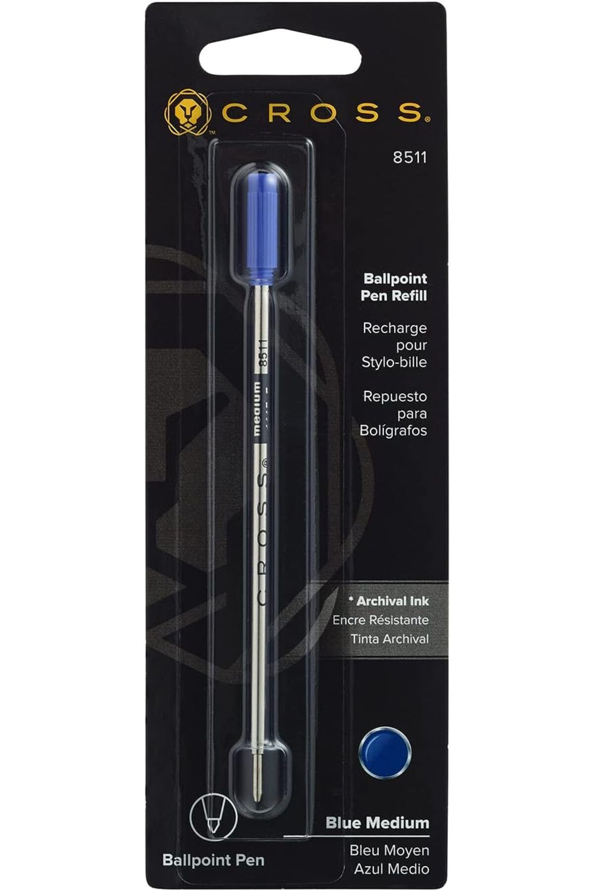 STOREMAX OZN 8511D C1 Slim Tükenmez Refil Mavi Medium Uç OZNstre 1094633