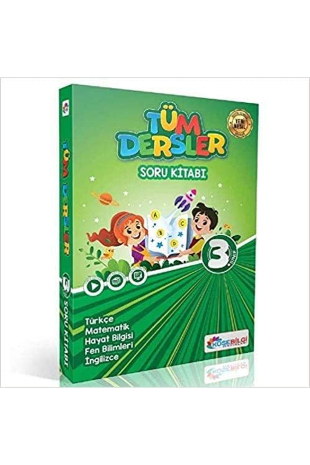 STOREMAX . Sınıf Tüm Dersler Soru Kitabı KöşeBilgi Yayınları TrendBazaar 1057563