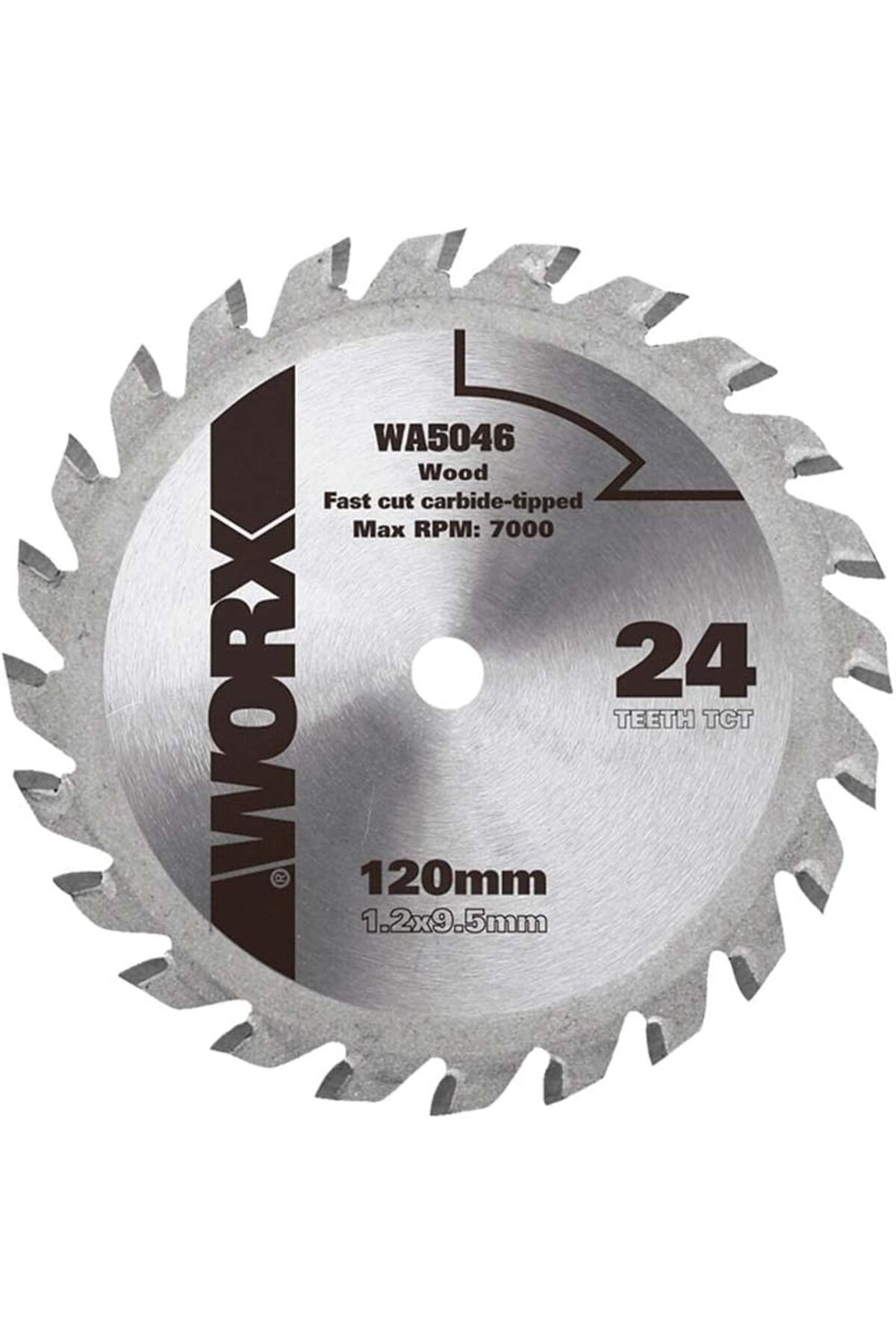 STOREMAX OZN WA5046 120x9,5mm Ahşap Kesme Elmas, Daire Testere Bıçağı OZNstre 1094633