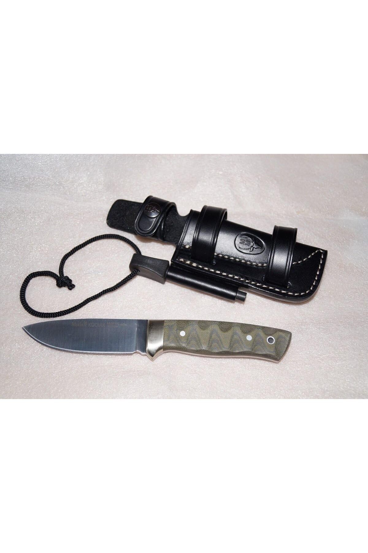 STOREMAX ELZ KODIAK-10G.M Yeşil Micarta Saplı Bıçak FRNTR 1127478