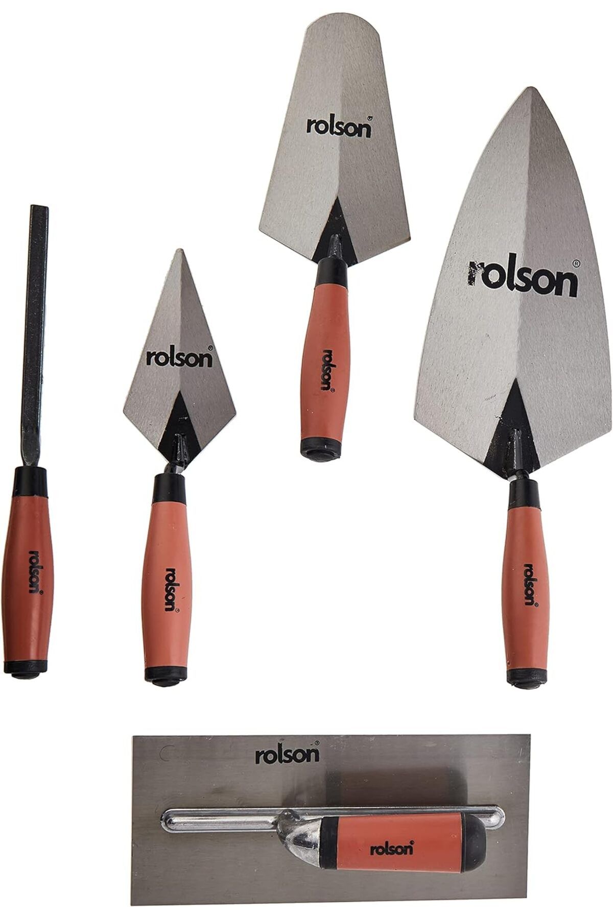 STOREMAX ELZ 52489 5 pc Tradesman Trowel Set FRNTR 1127478