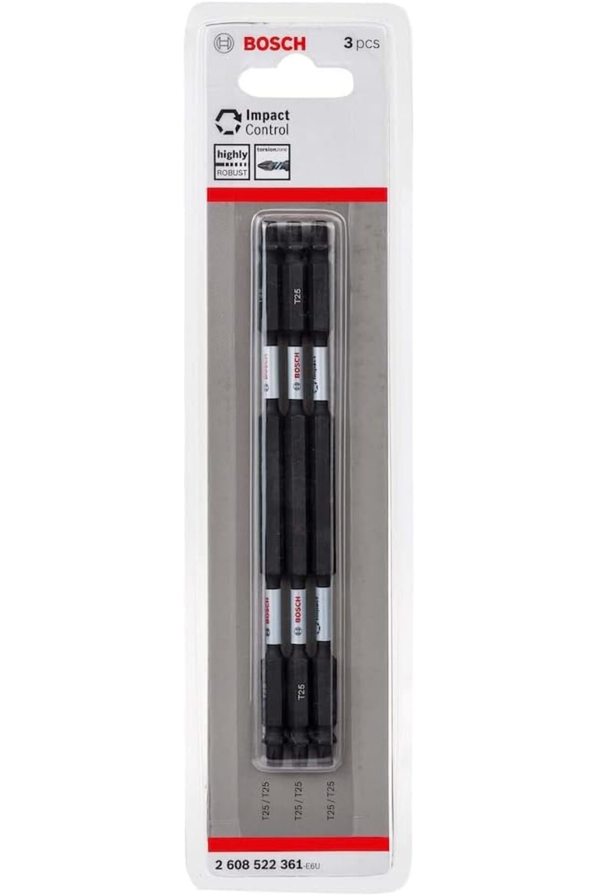 STOREMAX OZN Impact Ctrl ÇiftTaraf 3'lü T25,150mm OZNstre 1094633
