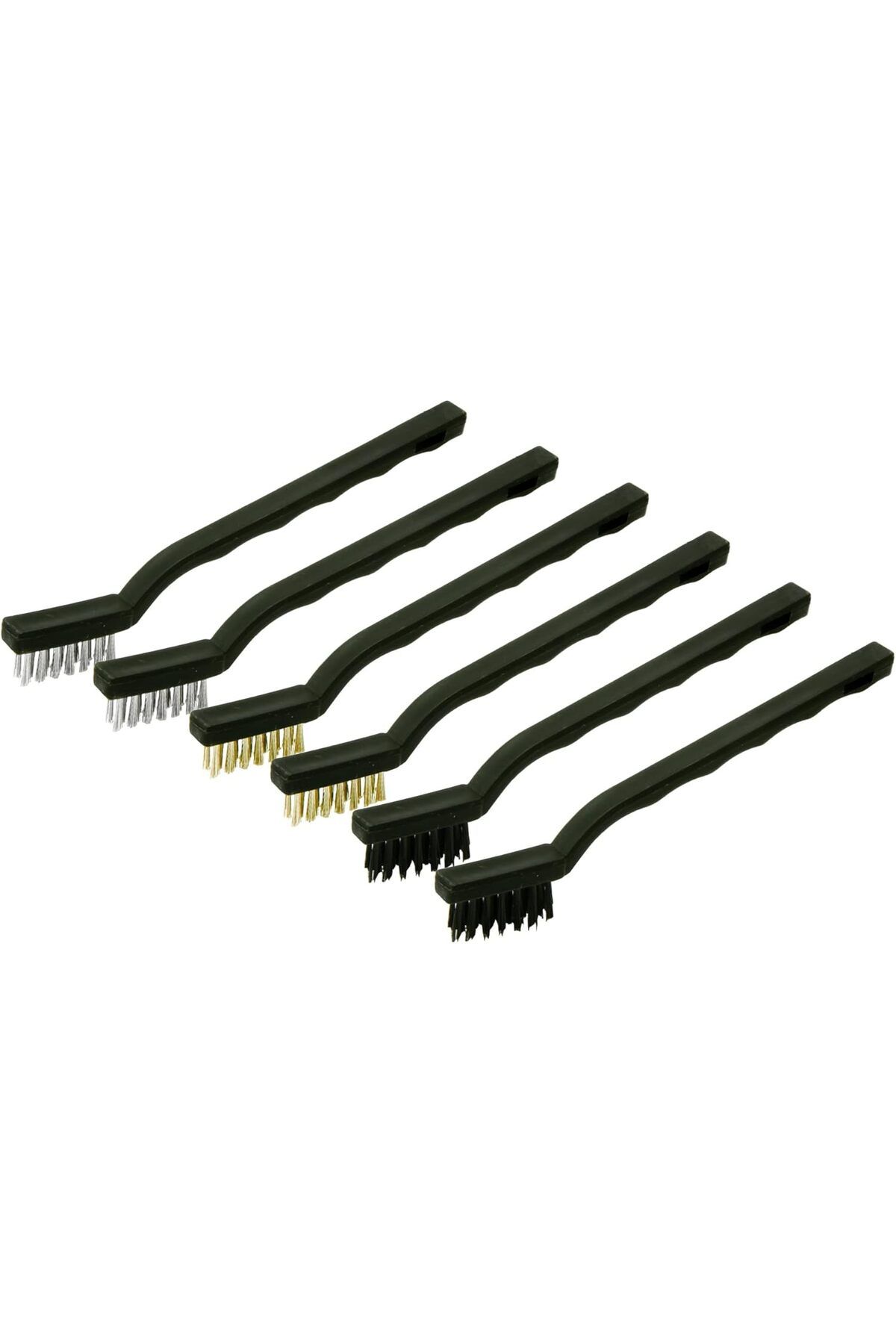 LUXE 42836 6 pc Wire Brush Set LXSHP 1055529