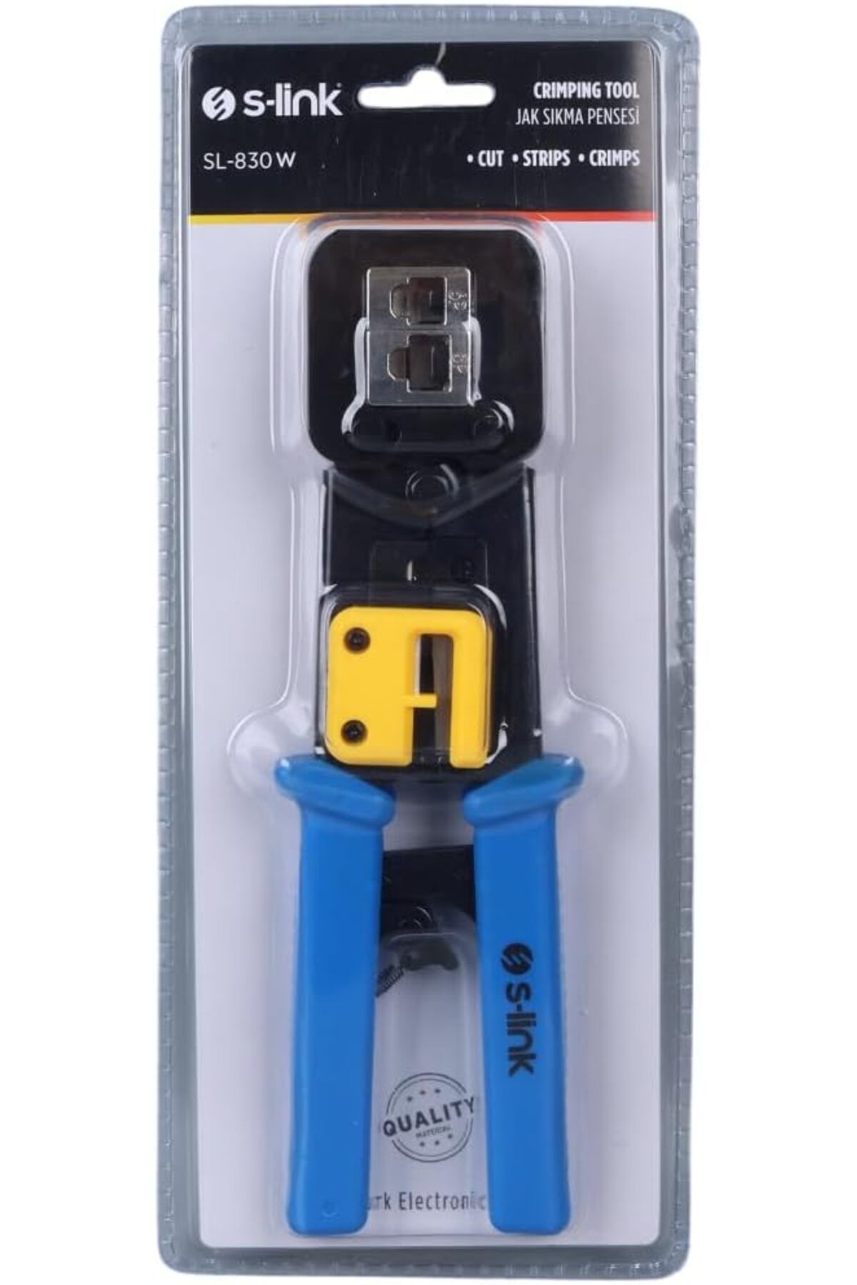 STOREMAX ELZ SL-830W RJ45/RJ11 Yeni Nesil İkili Pense FRNTR 1127478