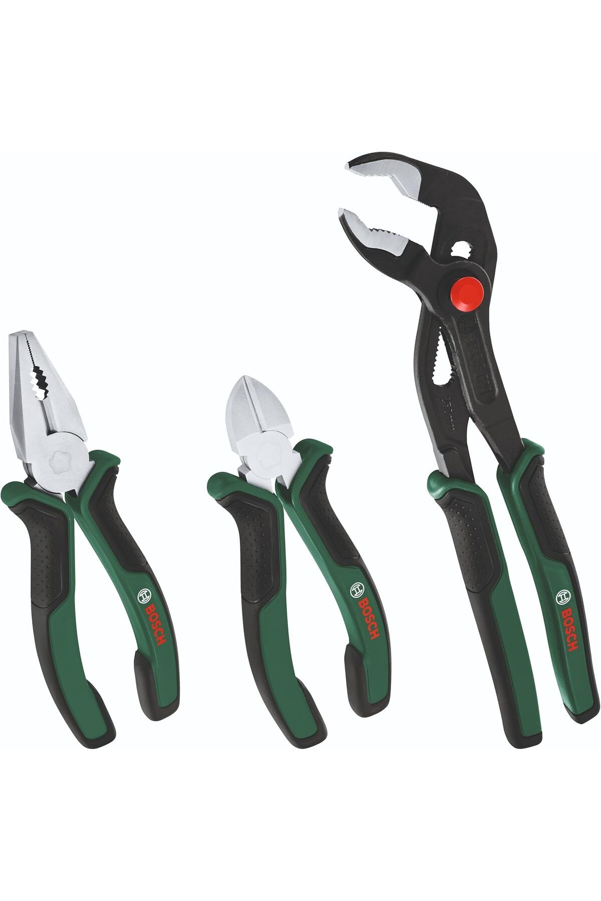LUXE Home and Garden Pense Seti 3 Parça Premium (Pense, Yan Keski, Boru Anahtarı) LXSHP 1055529