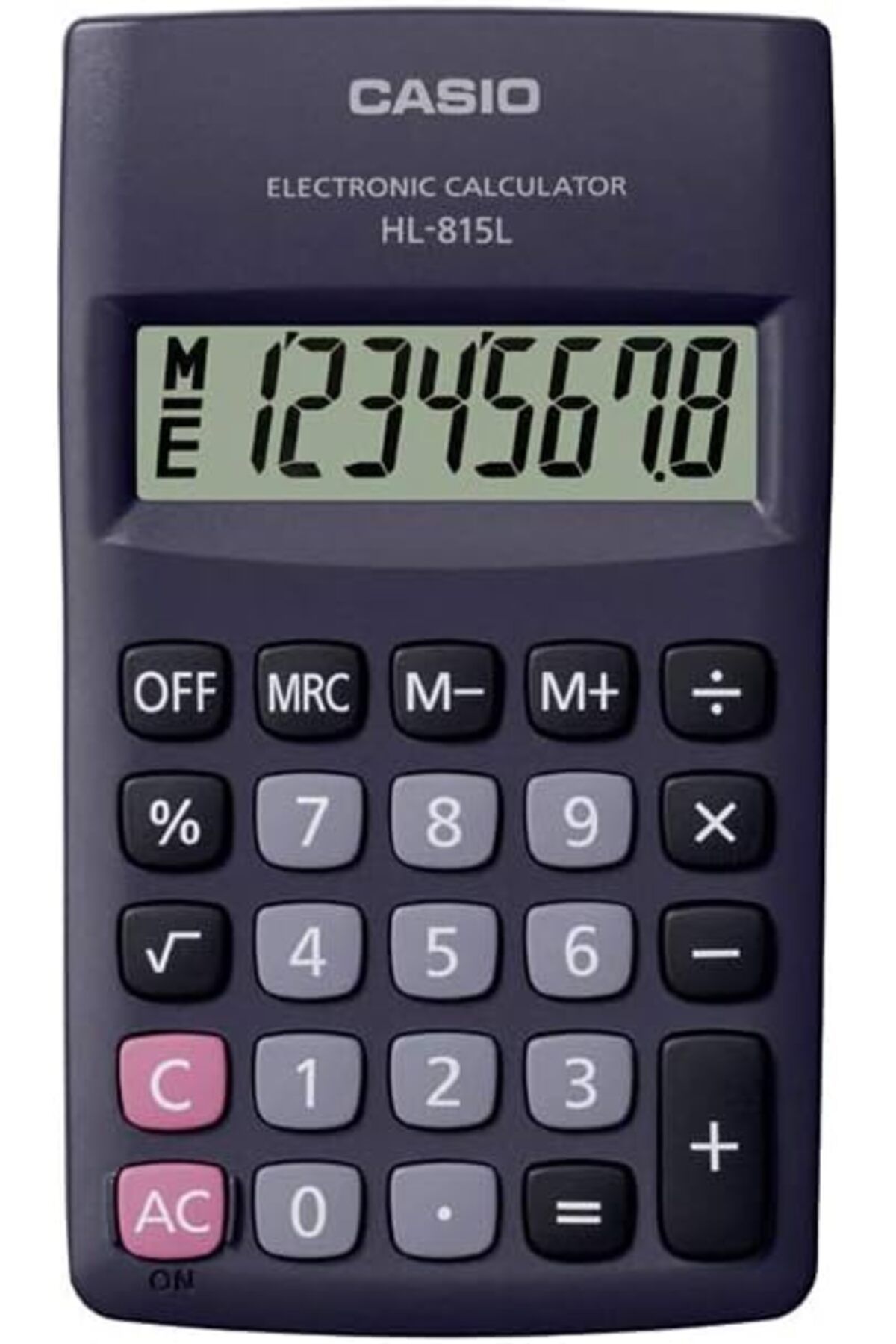 STOREMAX Rom HL-815L-BK 8 Hane Siyah Hesap Makinesi Romshp 1067323