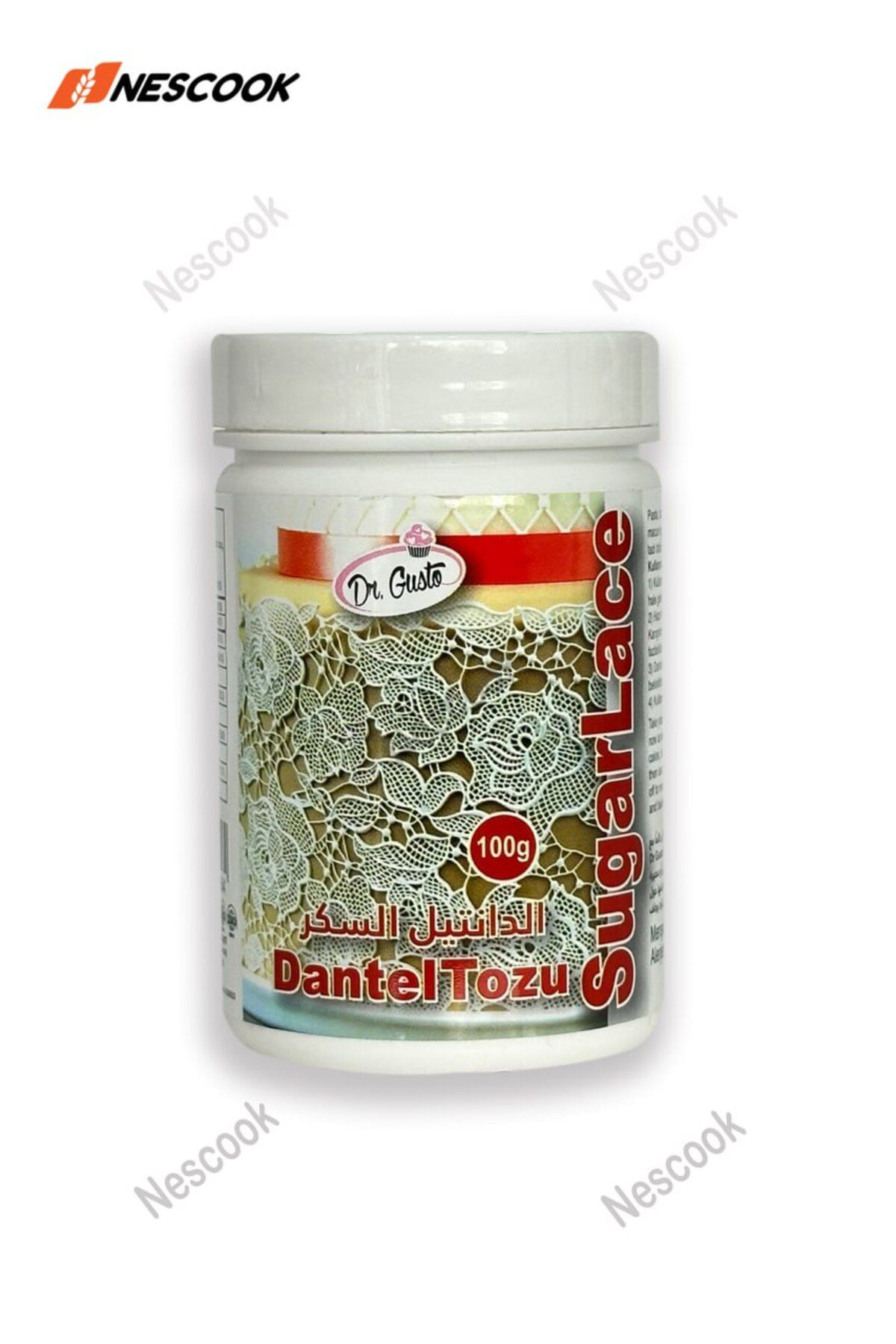 nescook Dantel Tozu 100gr