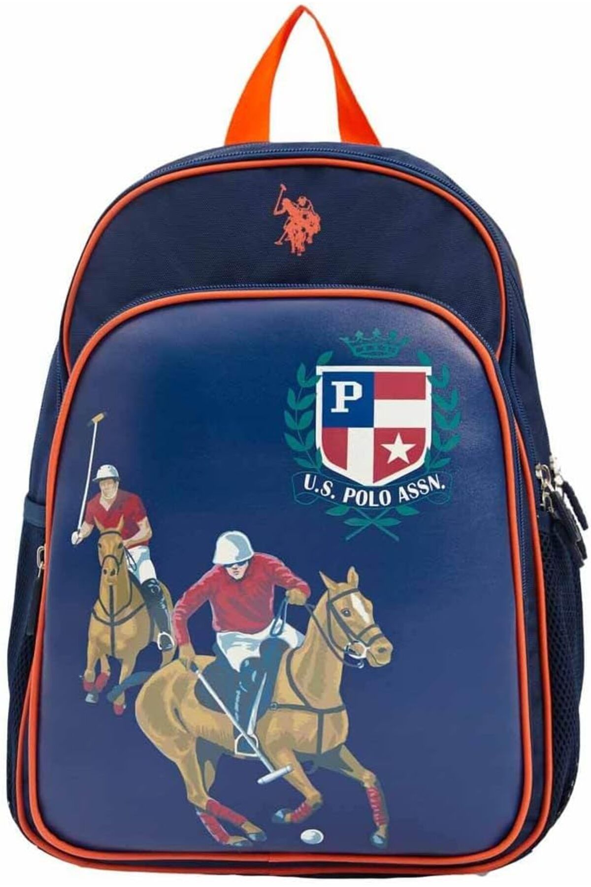 STOREMAX Sbl POLO ASSN. Lacivert Okul Çantası PLÇAN23306 SBLShp 1064356
