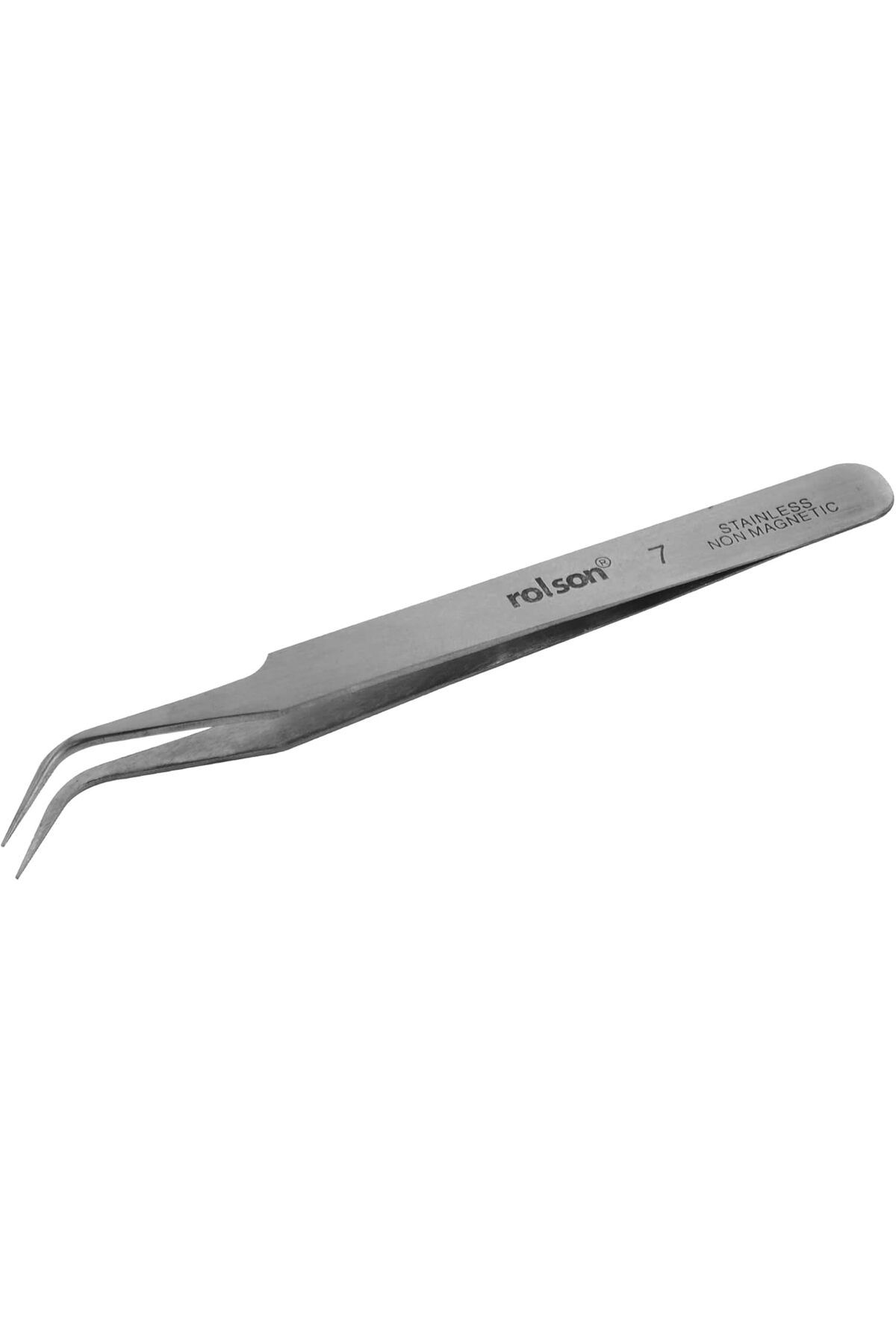 STOREMAX ELZ 59100 No 7 Stainless Steel Tweezers FRNTR 1127478