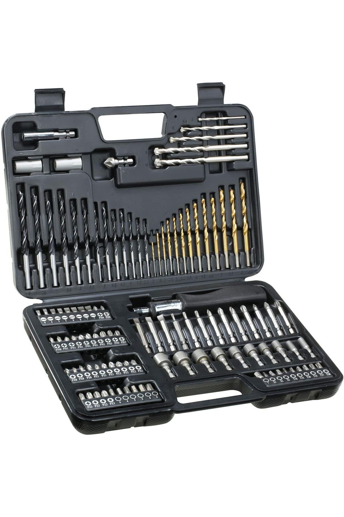 STOREMAX Sbl DT0109 Aksesuar Seti, Duvar İşi HSS Matkap Ucu Seti, Metalik SBLShp 1064356