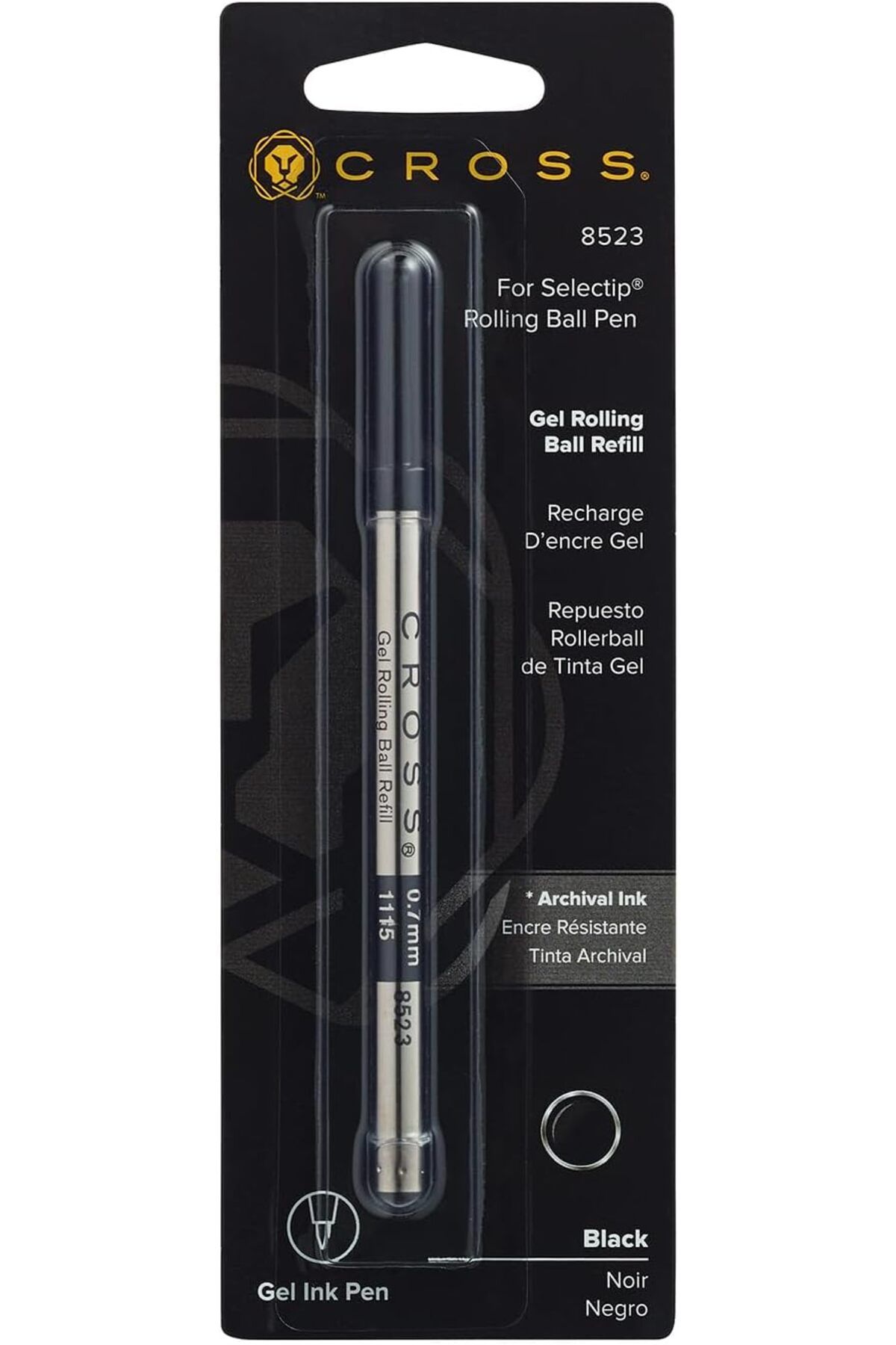 STOREMAX Sbl 8523D Jel Roller Refil, Siyah SBLShp 1064356