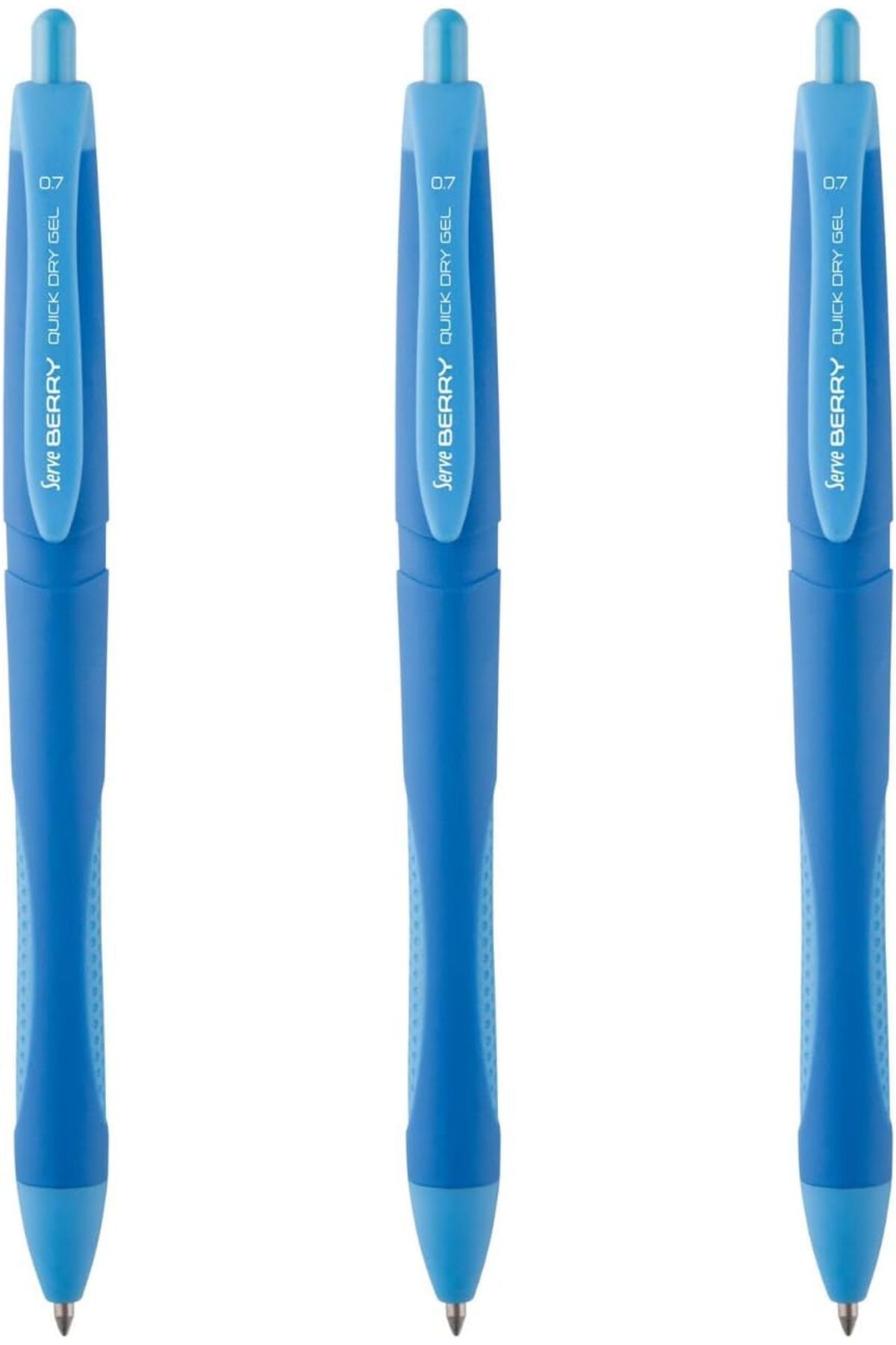 STOREMAX-Ezg Gel Pencil Berry 07 Blue Set of 3 Ezsnshop 1065757 1
