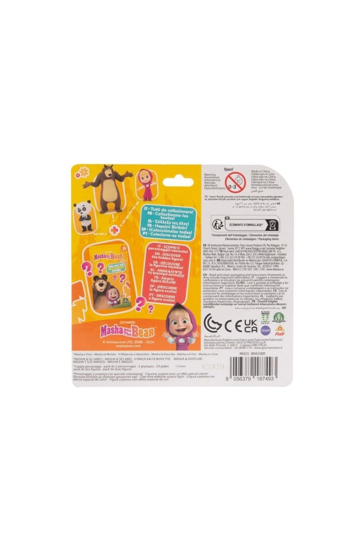 KdrElektronik-Children's Storytelling and Social Development with Masha and the Bear Figures 4