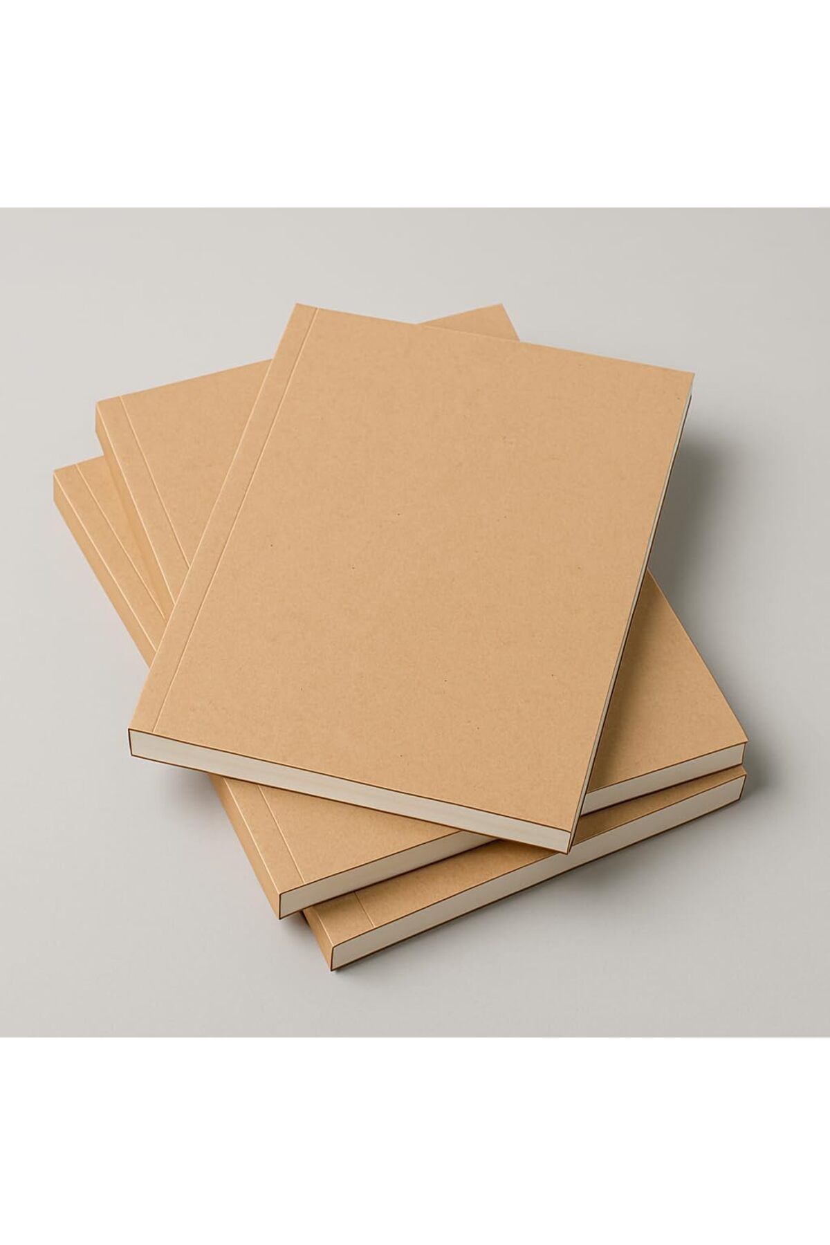 STOREMAX SRT Tanıtım Amerikan Ciltli, A5 Çizgisiz Defter, 64 Yaprak, 90 gr. Ivory Kağıt, Ofis İçin İd