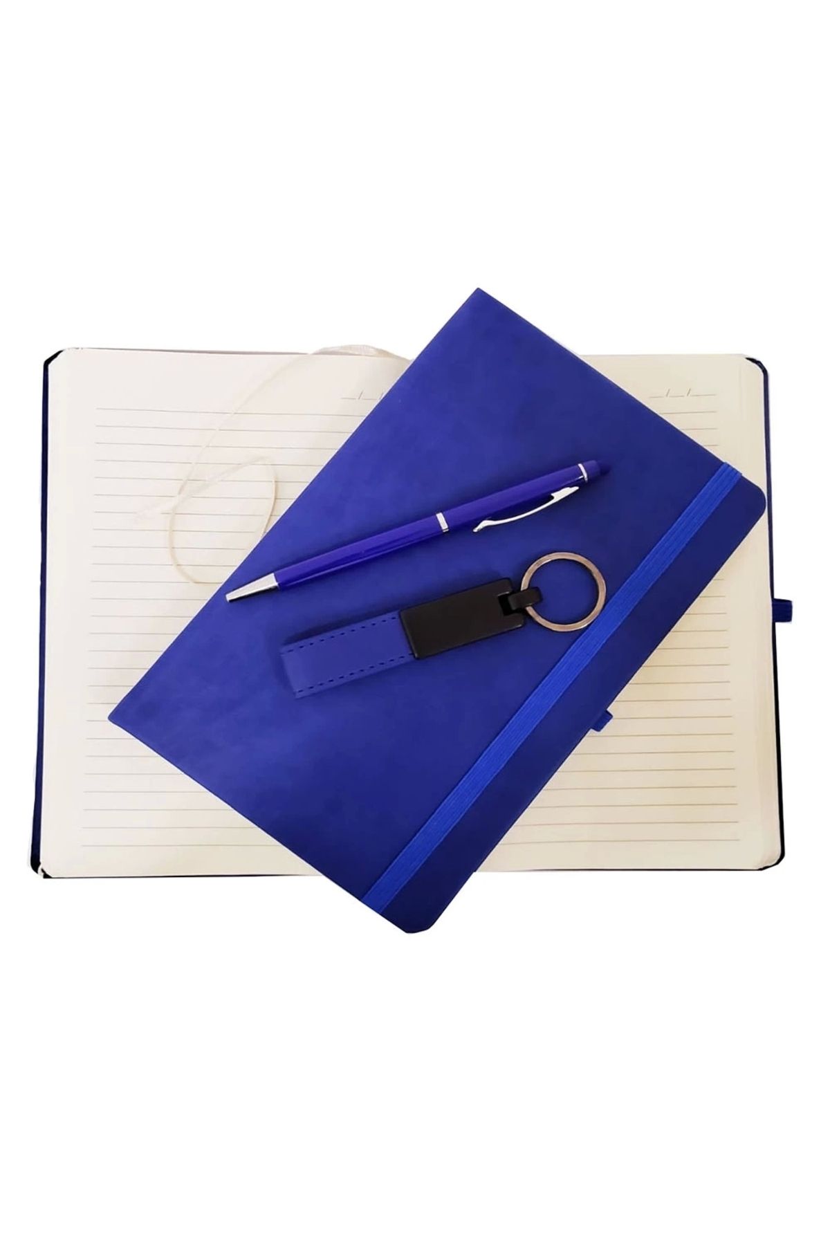 YNT İthalat Deri Defter Anahtarlık Ve Tükenmez Kalem
