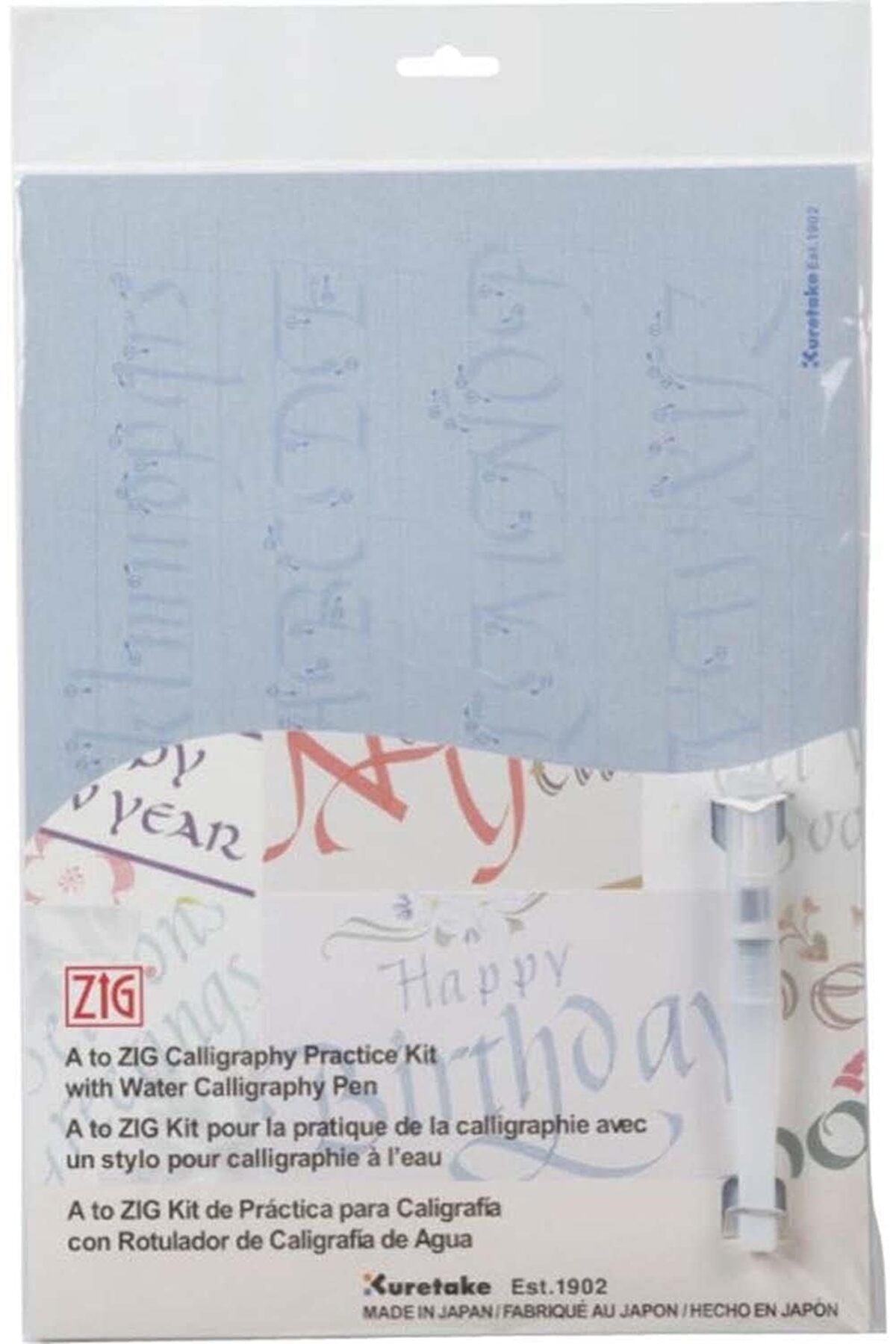 STOREMAX Sbl EĞİTİM SETİ CALLIGRAPHY PRACTICE KIT INKP-001 SBLShp 1064356