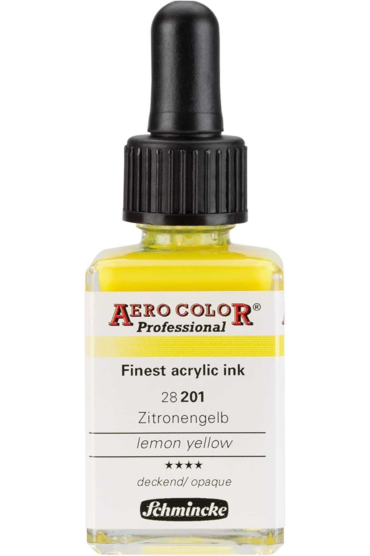STOREMAX Sbl Aero Color Professional Akrilik Airbrush Mürekkebi 28 ml 201 Lemon Yellow SBLShp 1064356