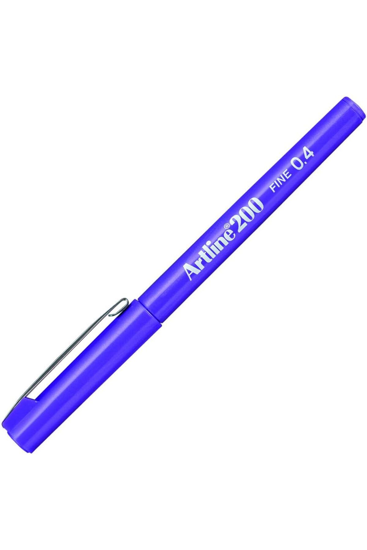 STOREMAX ELZ 200N Fine Keçe Uçlu Yazı Kalemi Uç:0,4 Mm, Mor FRNTR 1127478