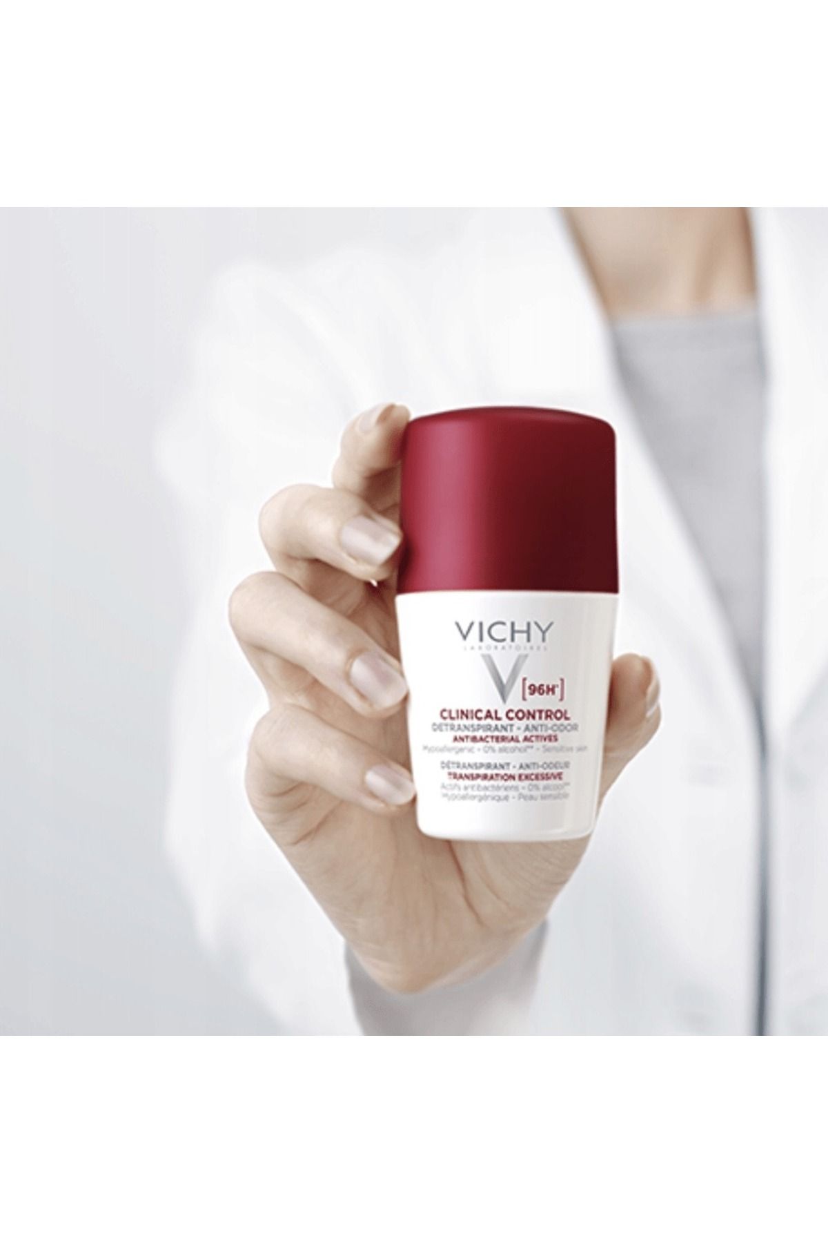VISHAY-96-hour protection deodorant for women 50 ml 1