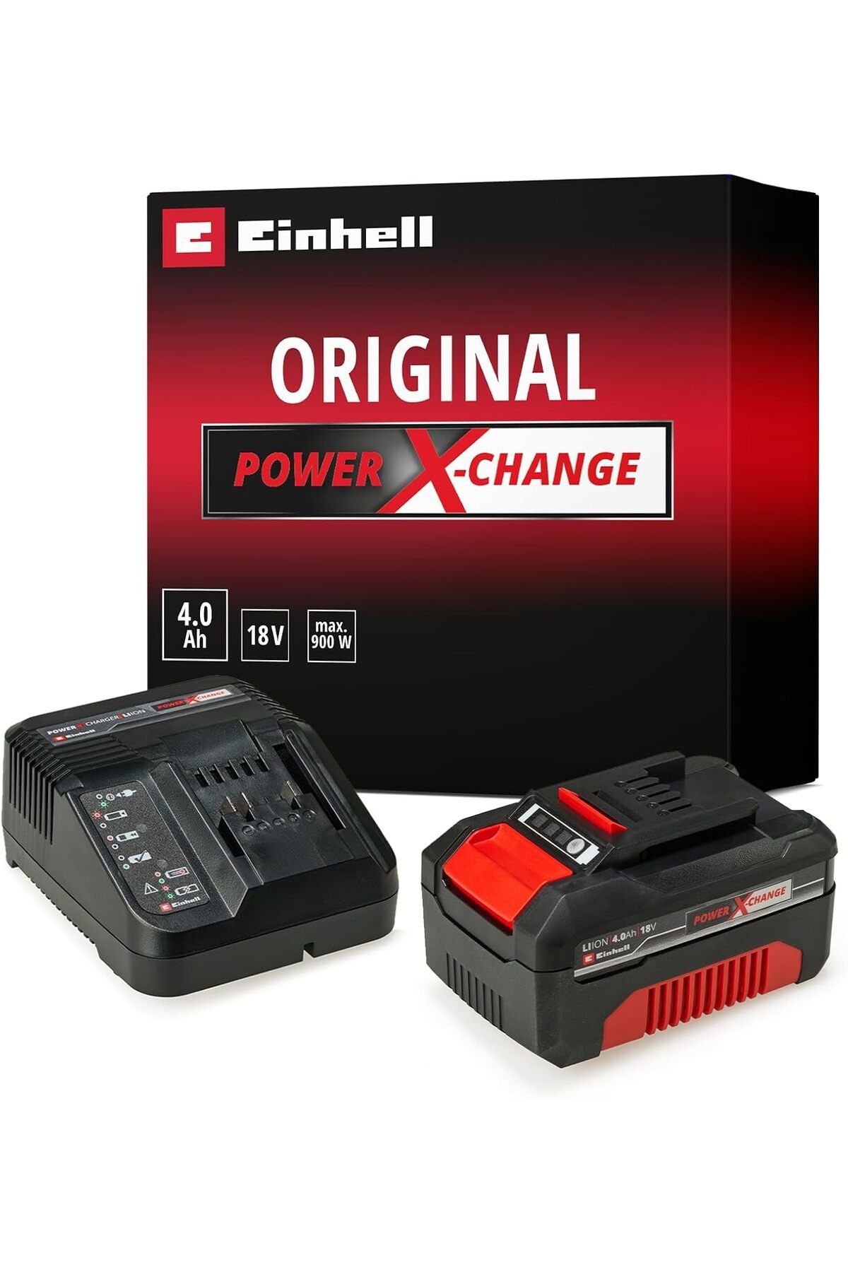 STOREMAX Rom 18V 4,0 Ah PXC Starter Kit (Başlangıç Seti) Romshp 1067323