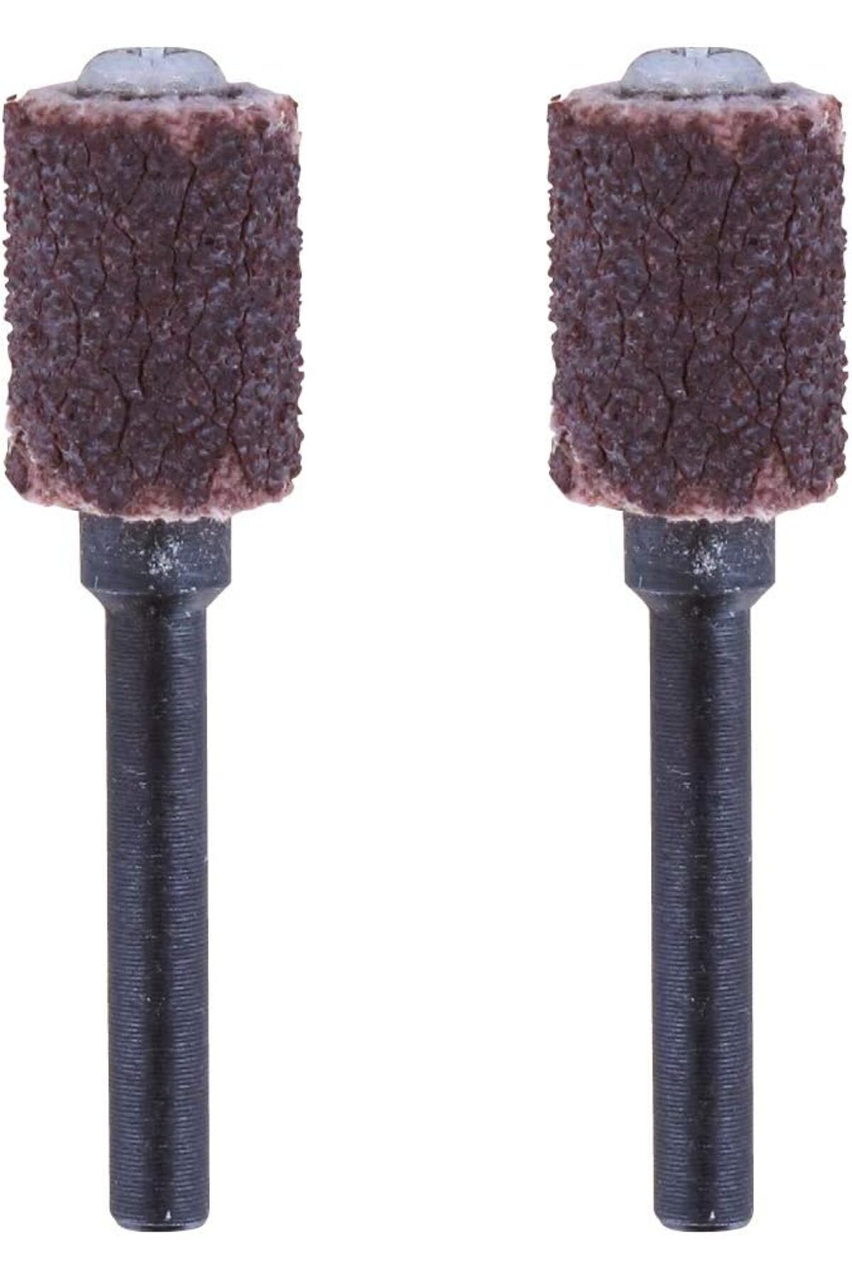 STOREMAX ELZ 430 Zımpara Bandı ve Mandren Aksesuar Seti, Ahşap ve Plastikte, 60 Kumlu, 6,4 mm, 2'li FRNTR