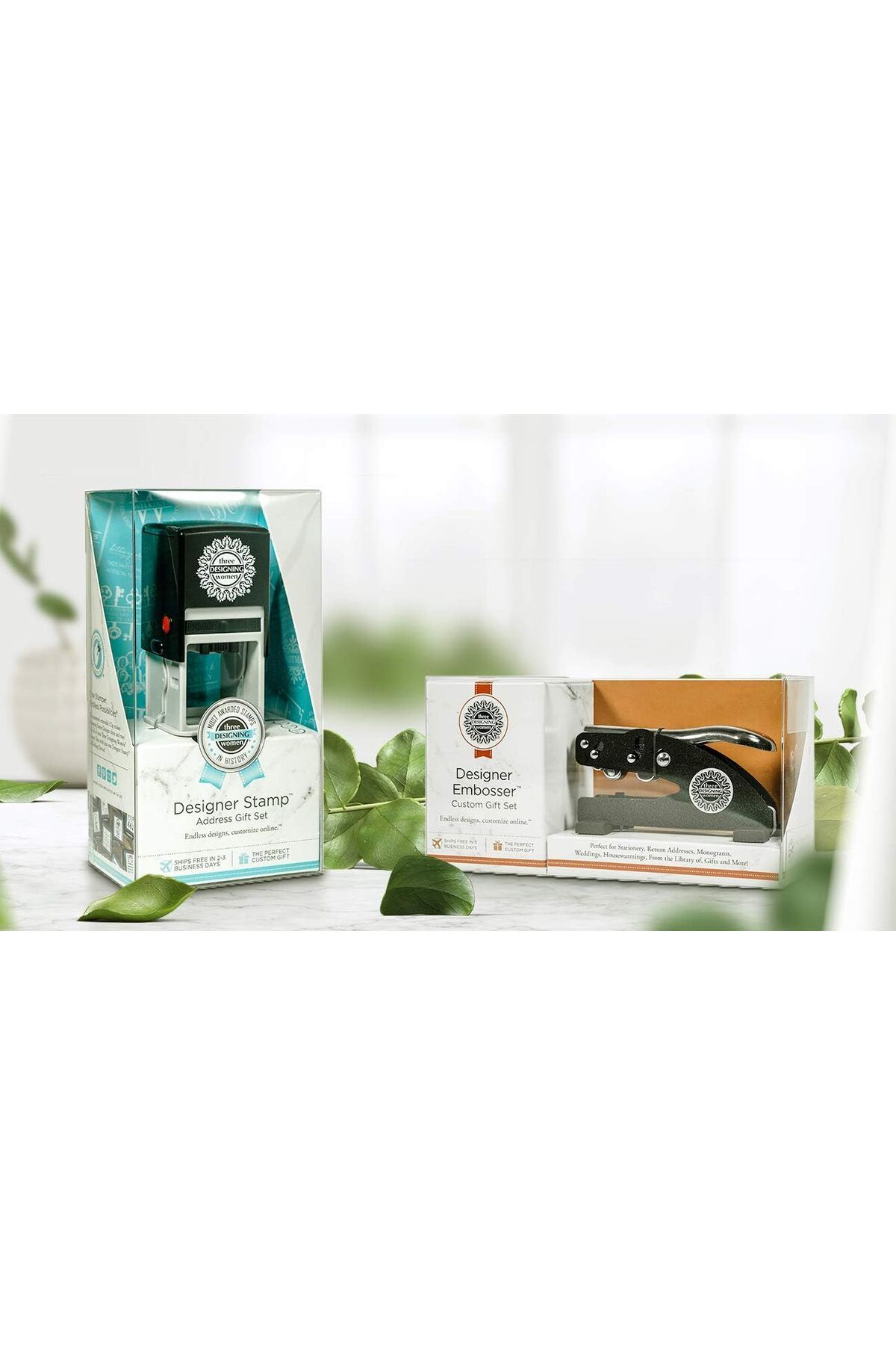 STOREMAX Sbl Designing Women üç tasarlayabilir Frauen kişiselleştirilmiş Custom Formstanzer hediye-kutus