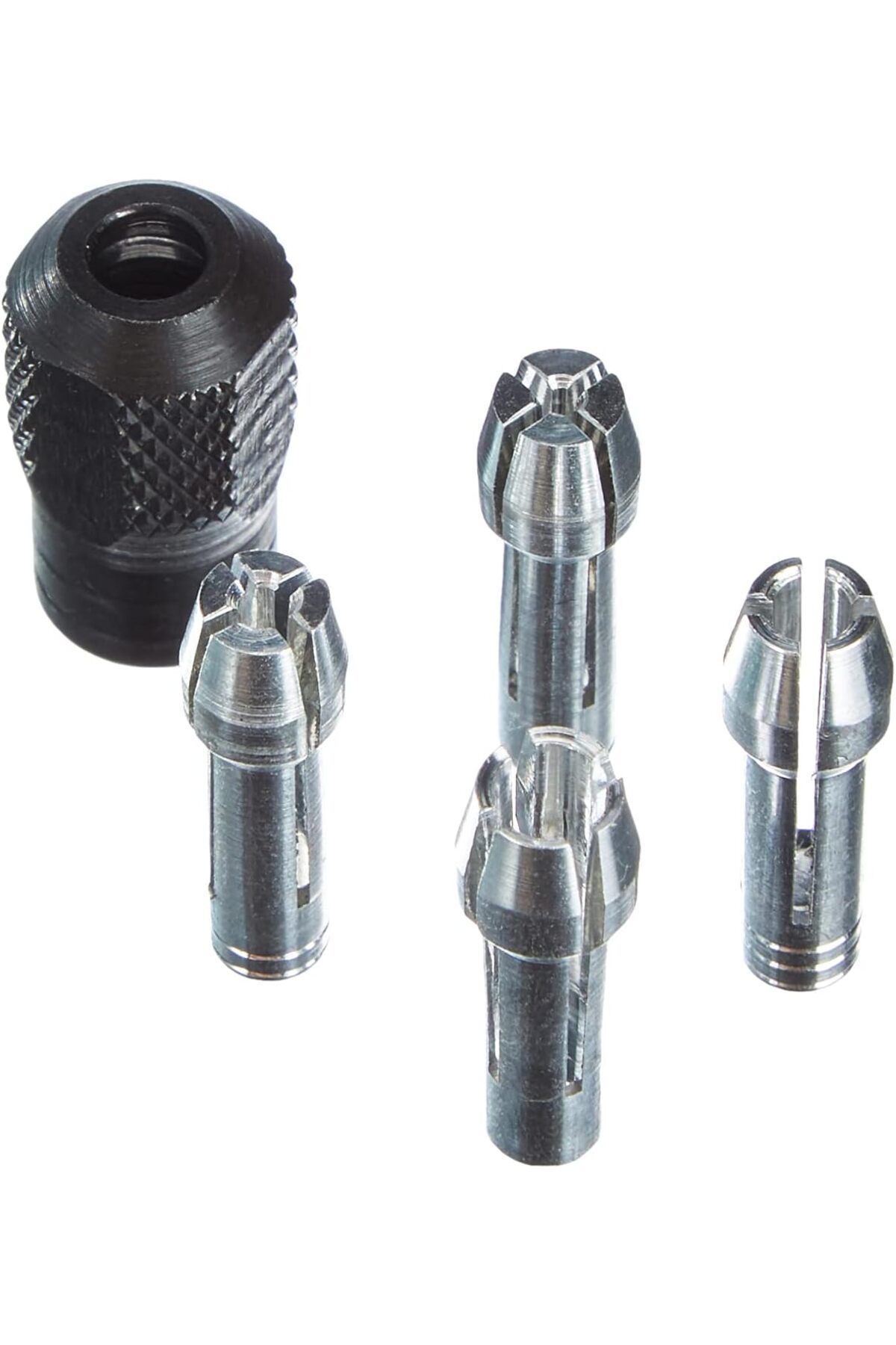 STOREMAX ELZ 4485 1 Adet Mandren Dahil Penset Seti, 1 mandren ve 4 penset (0,8 / 1,6 / 2,4 / 3,2 mm) FRNTR 11