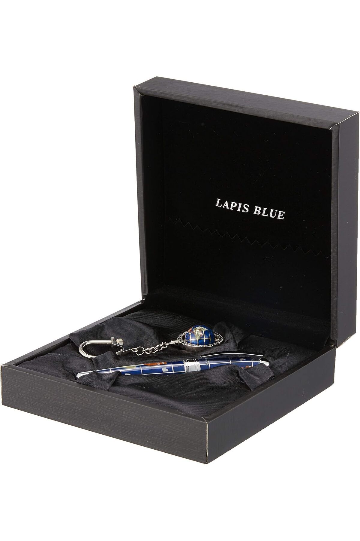 STOREMAX SRT EC-1011 Kalem Set, Lapis Blue/Silver FxYM 1126906
