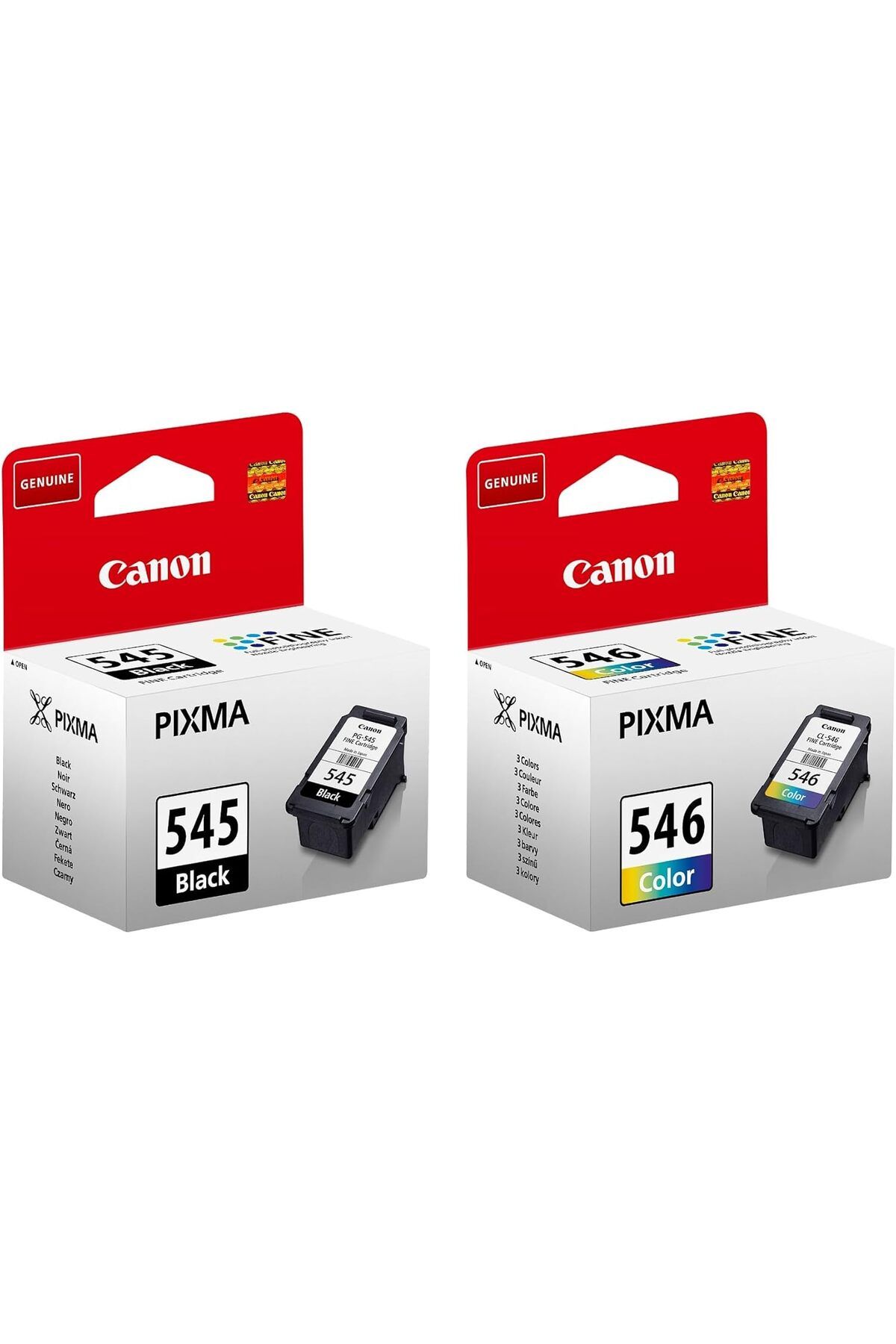 STOREMAX Rom 8287B005 PG-545/CL-546 Multi Paket Kartuş Romshp 1067323