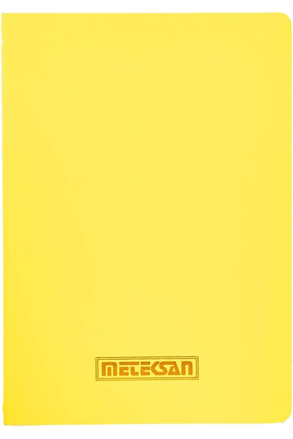 LUXE Notes 17x24 cm Karton Kapaklı İplik Dikişli Defter, 32 Yaprak, Düz, Sarı LXSHP 1055529