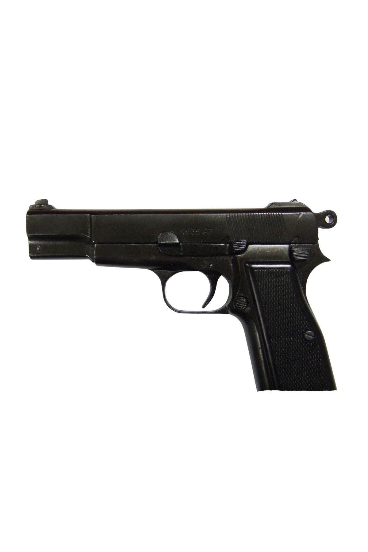 ITSOLD Denix Browning Hi-Power GP 35 Dekoratif Metal Obje - 1935 BELÇİKA
