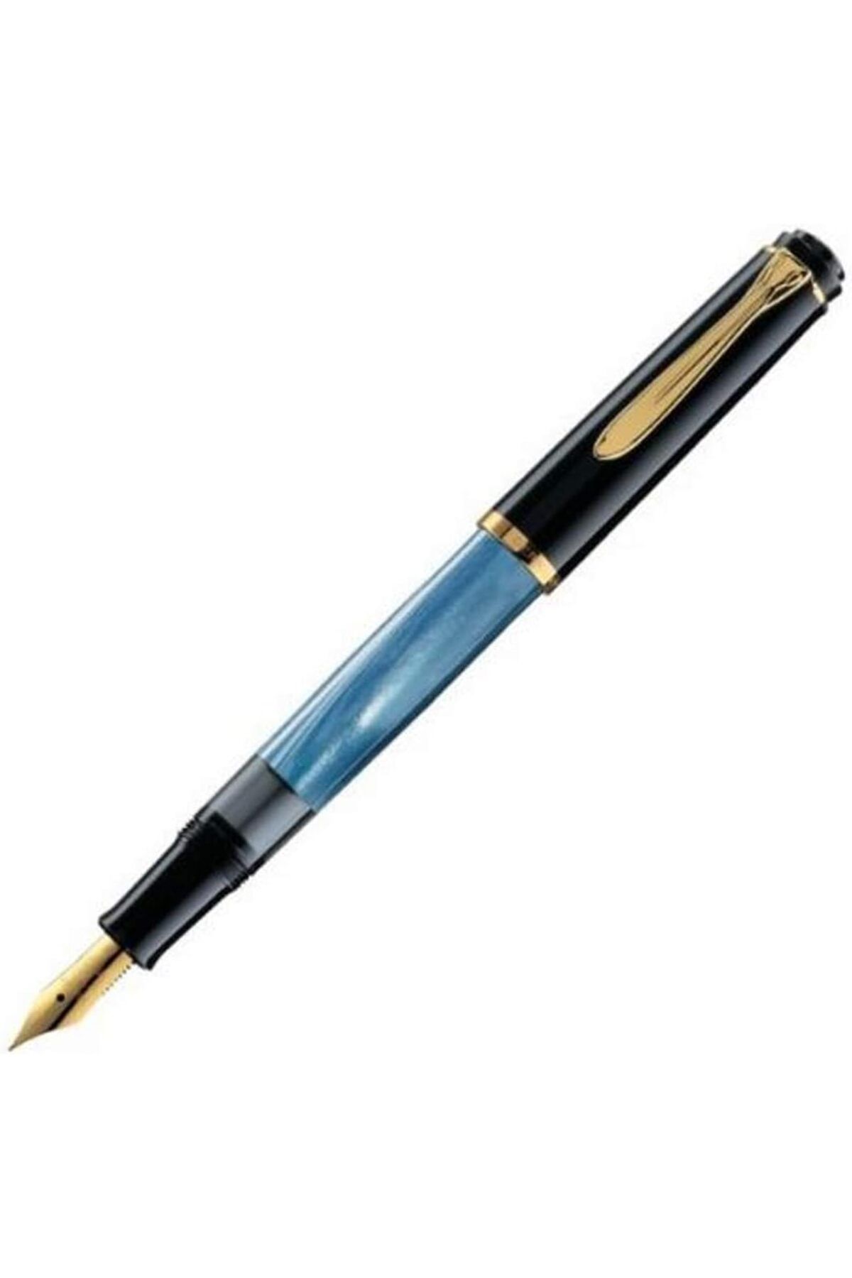 STOREMAX ELZ Klasik Seri M200 Mavi Dolma Kalem M Uç FRNTR 1127478