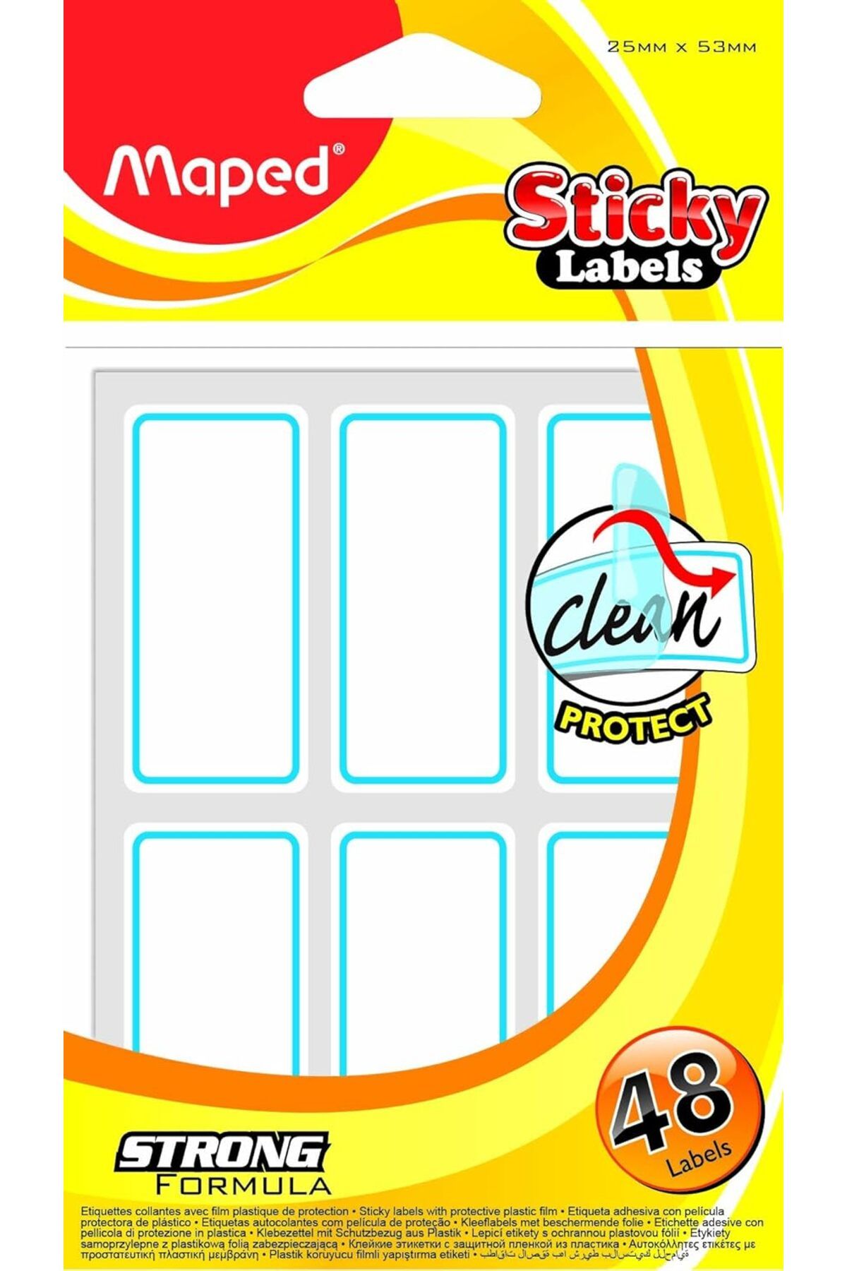 STOREMAX Sbl 25x53 YAPIŞKANLI NOT KAĞIDI 774110 SBLShp 1064356